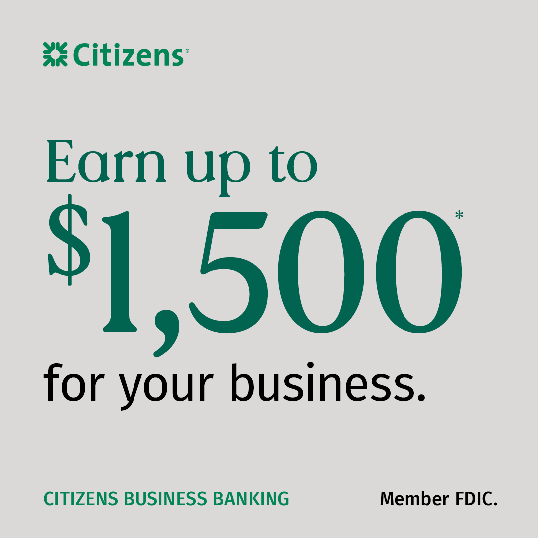 Citizens Facebook ad: Limited-time offer.
