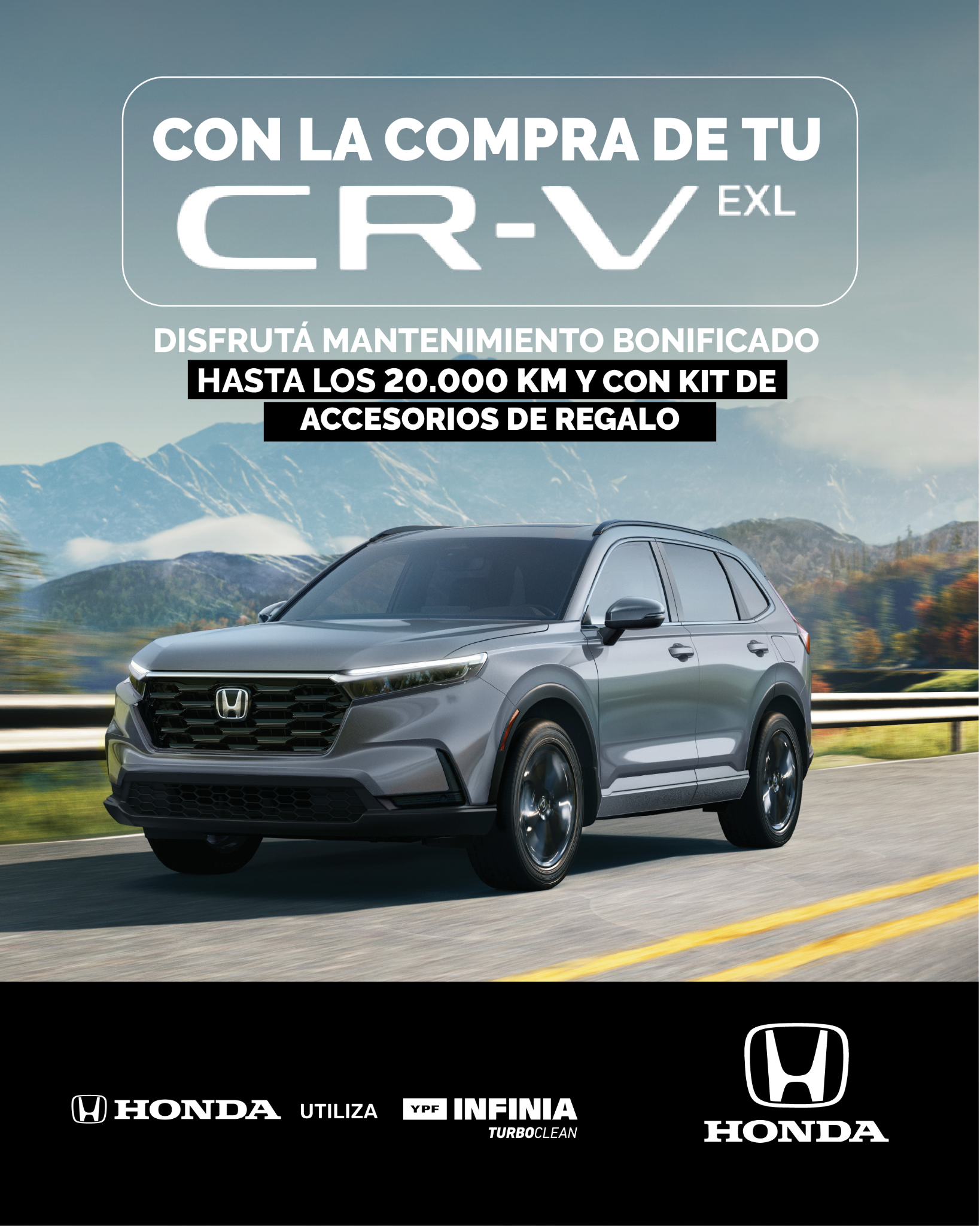 Honda Automóviles Argentina Facebook ad: Llevate tu Honda con un beneficio pensado para que…