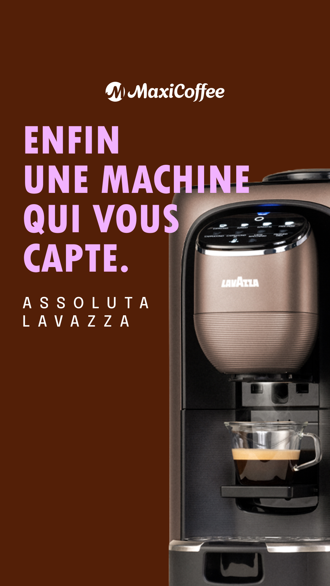 MaxiCoffee Facebook ad