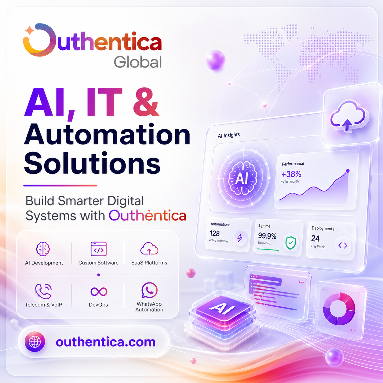 Outhentica Global Facebook ad