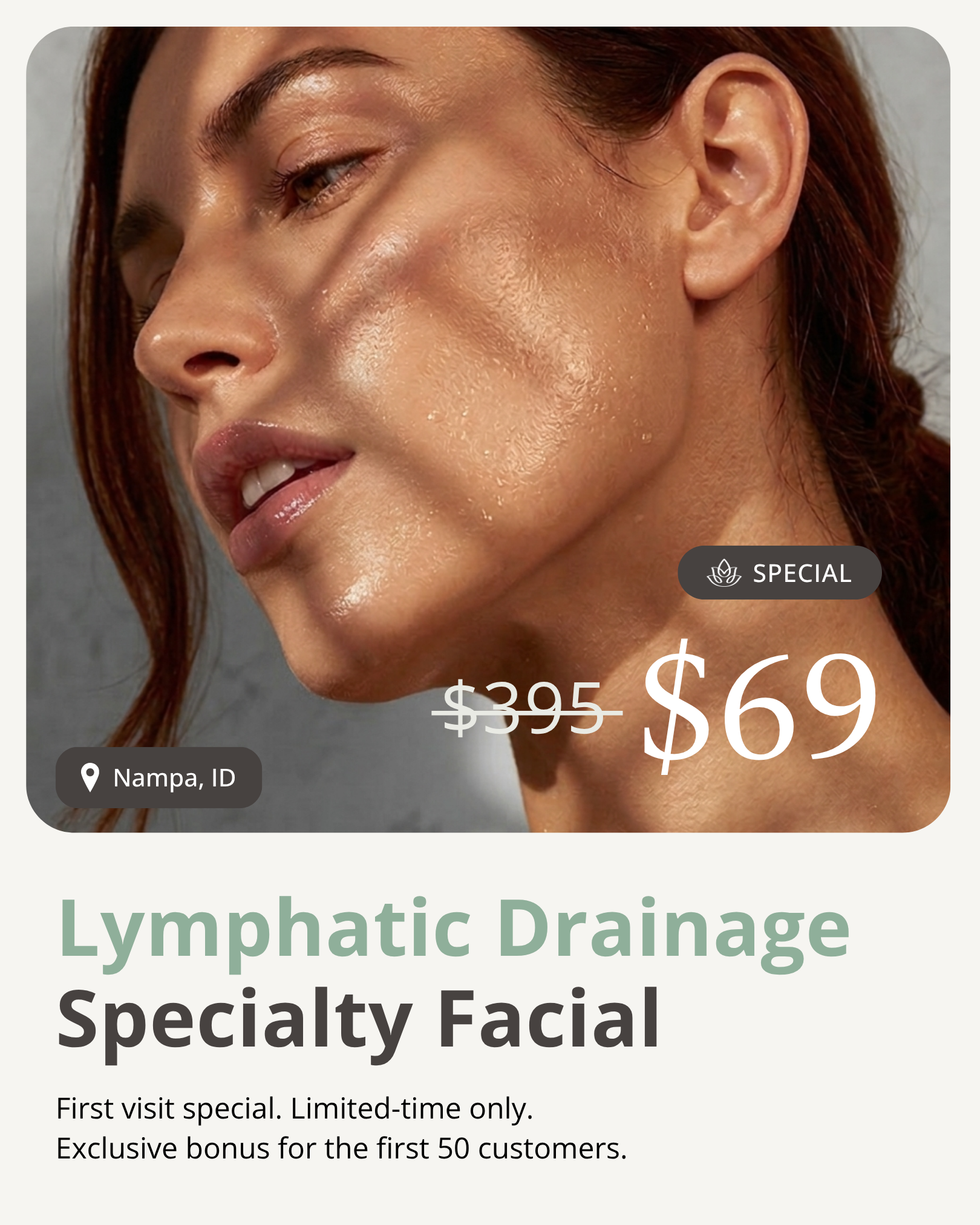 BioCell Med Spa Facebook ad
