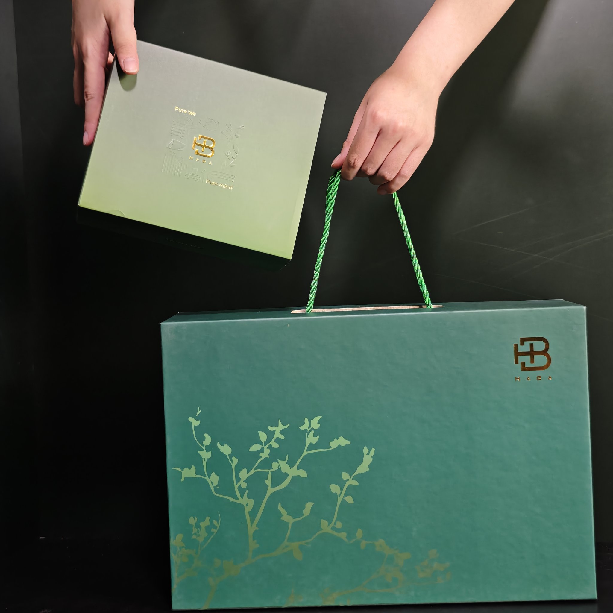 Haba Tea Facebook ad: MỘT NHỊP TRÀ RIÊNG