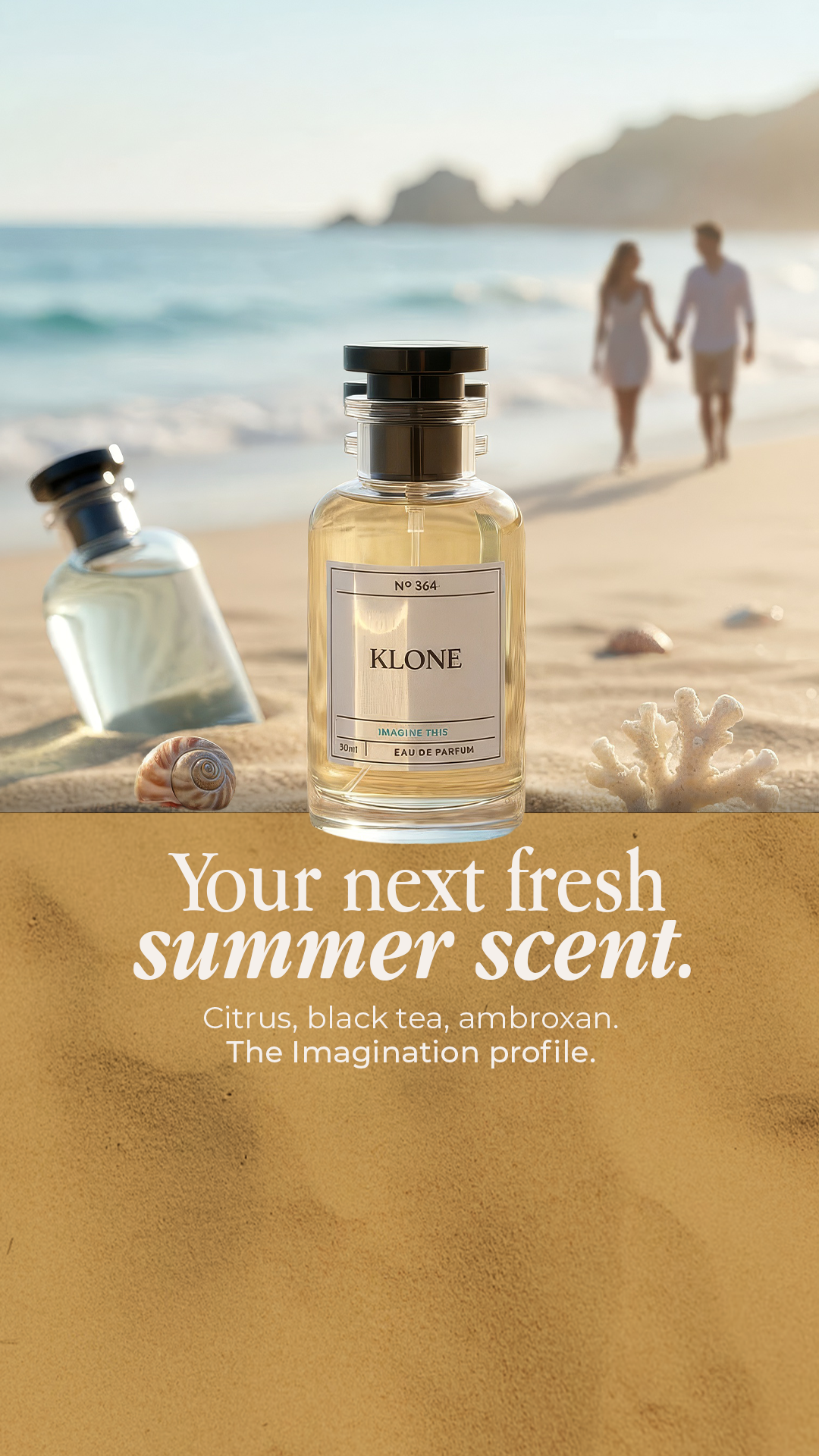 Klone Scents Facebook ad