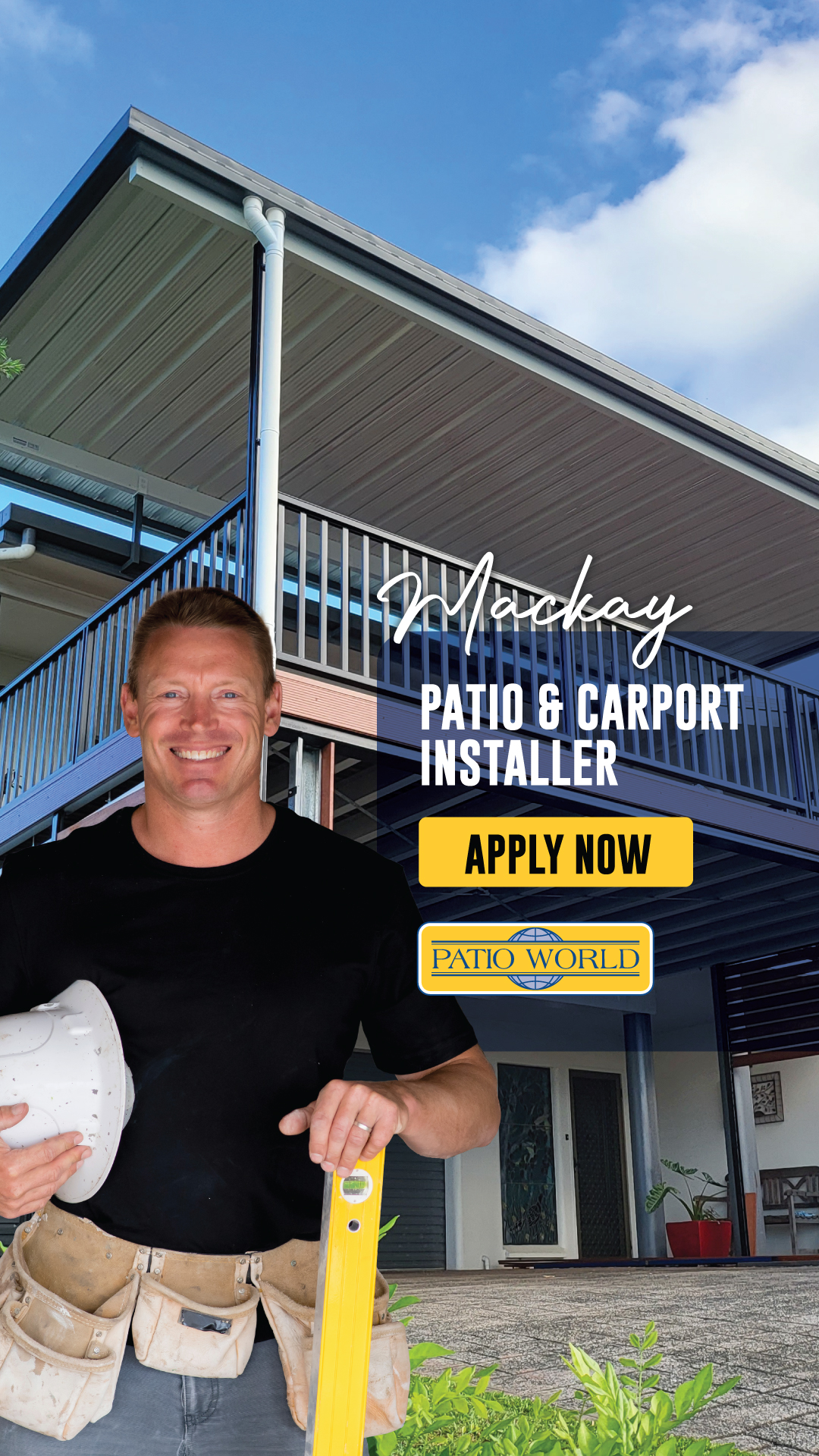 Patio World Facebook ad