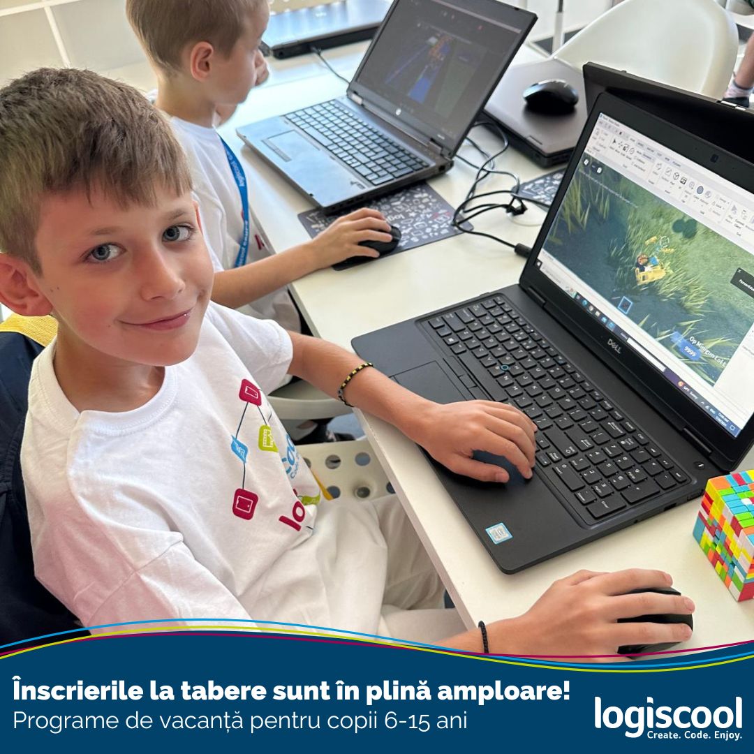 Logiscool Cluj Facebook ad