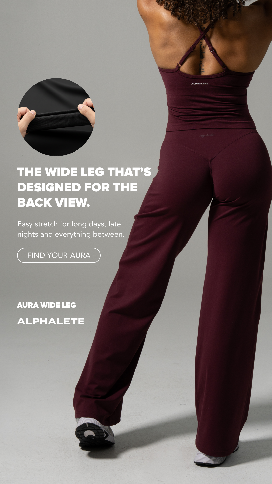 Alphalete Facebook ad