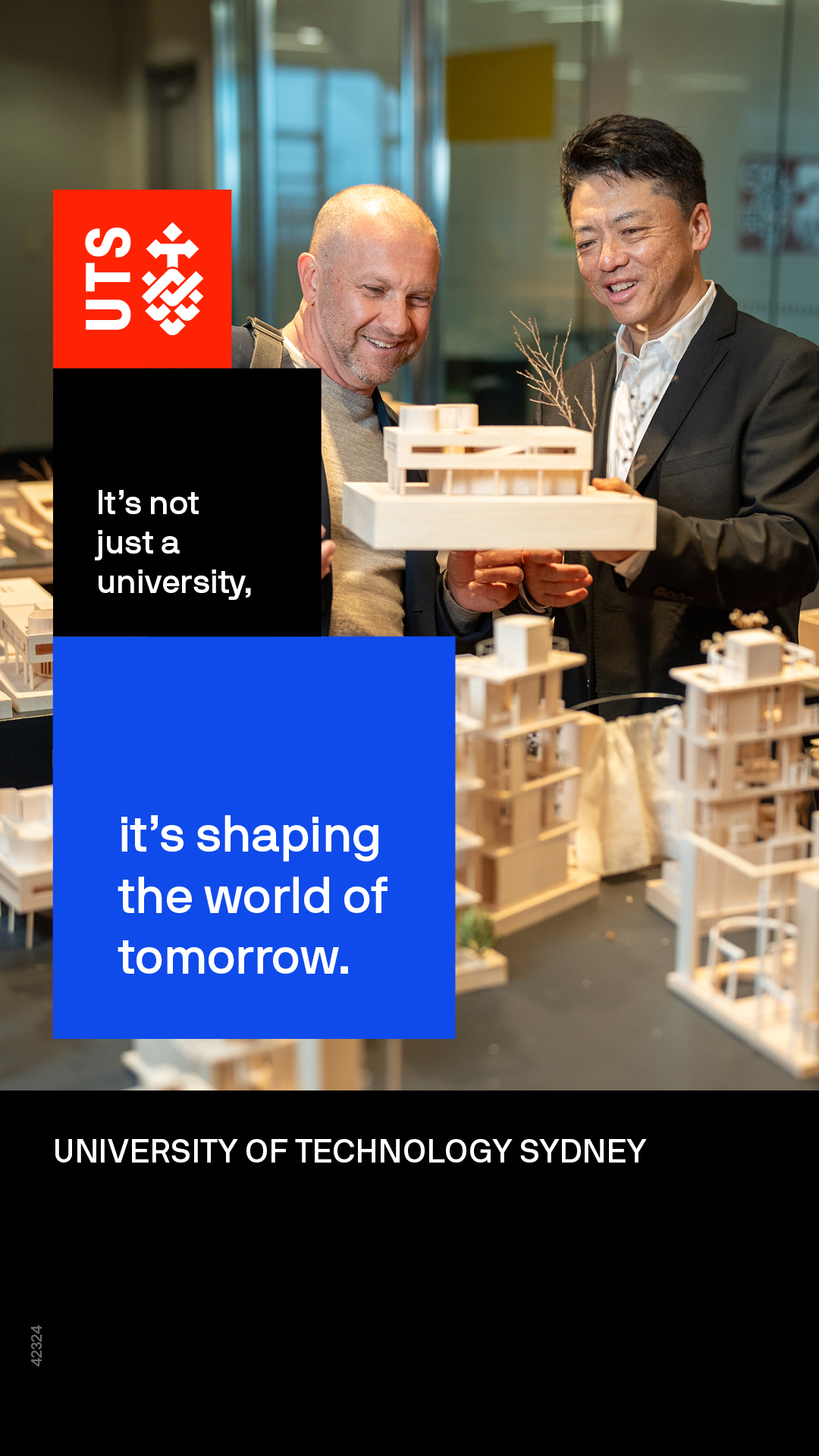 UTS International Students Facebook ad