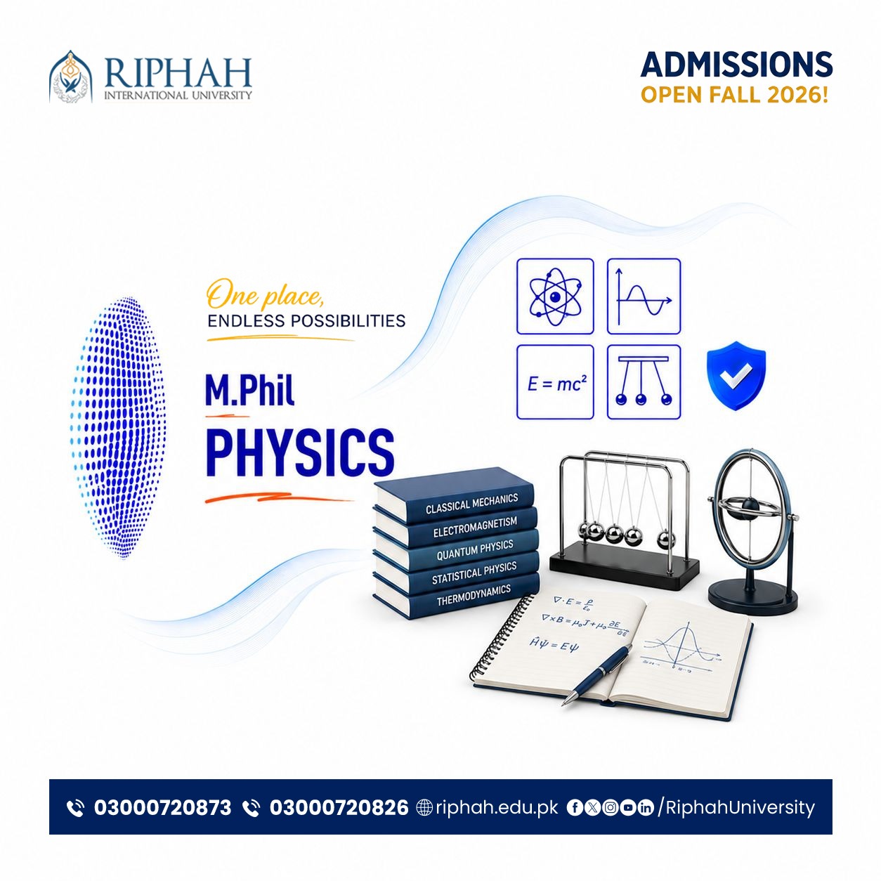 Riphah International University - Lahore Campus Facebook ad