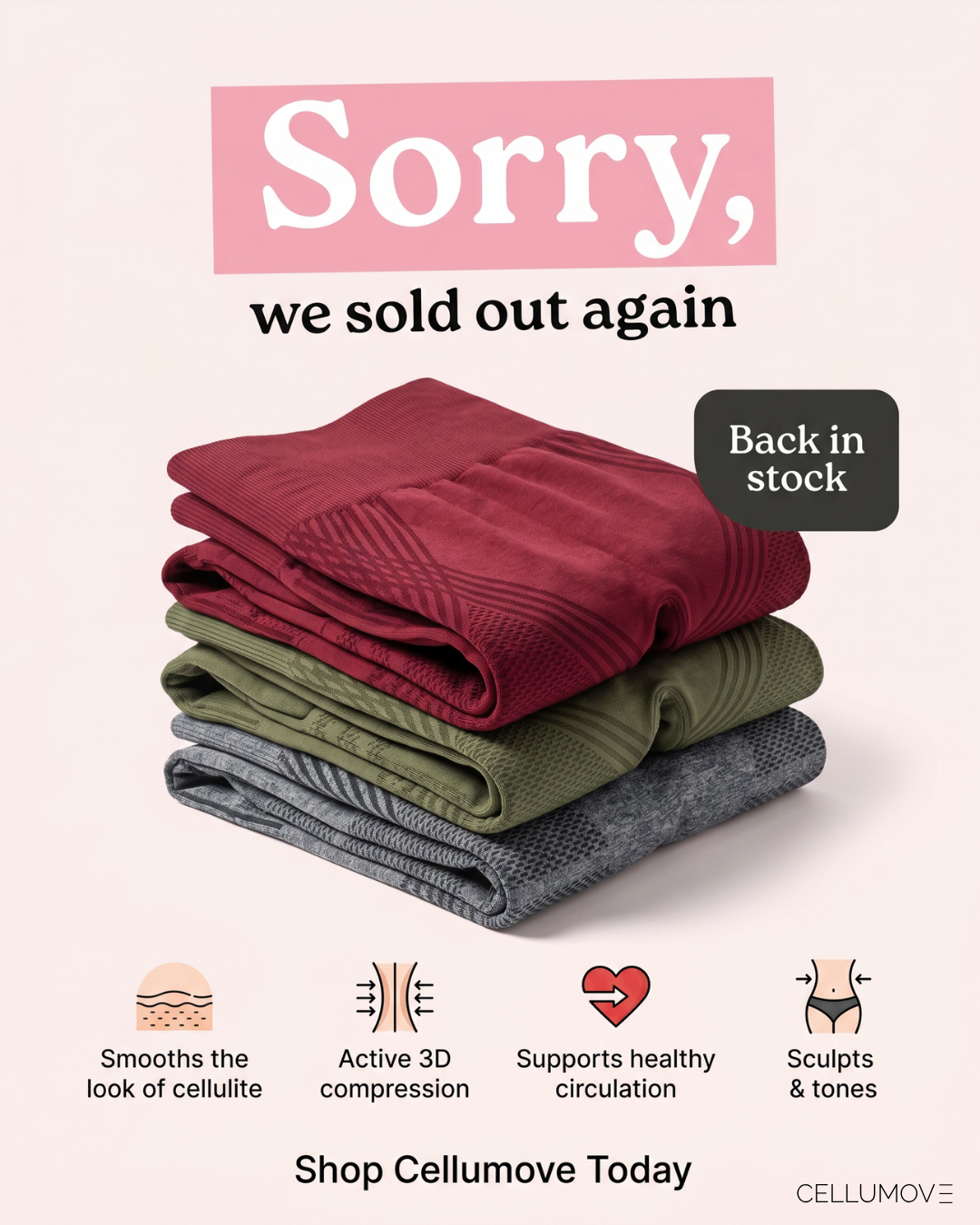 Cellumove UK Facebook ad
