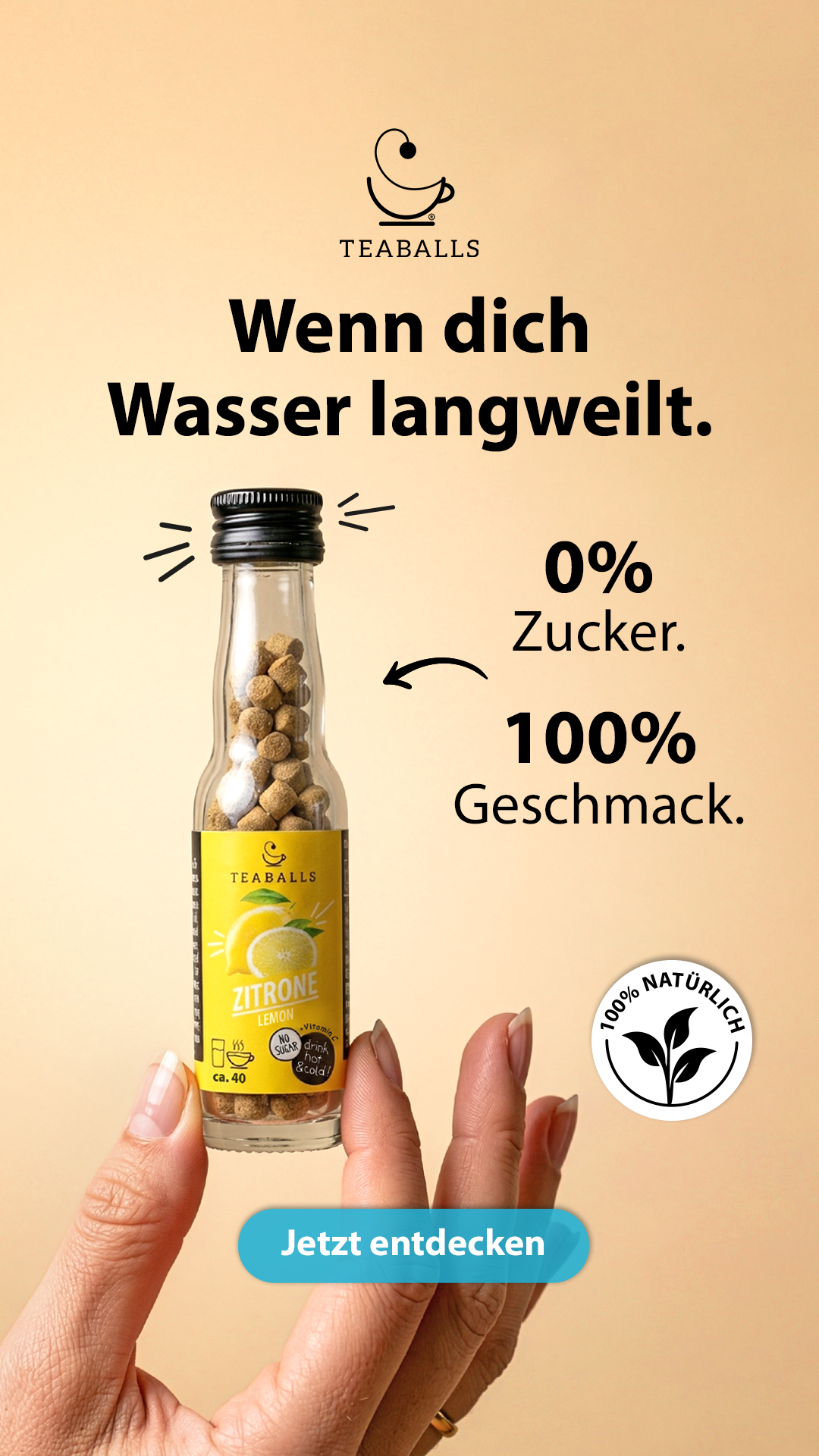 Teaballs Facebook ad