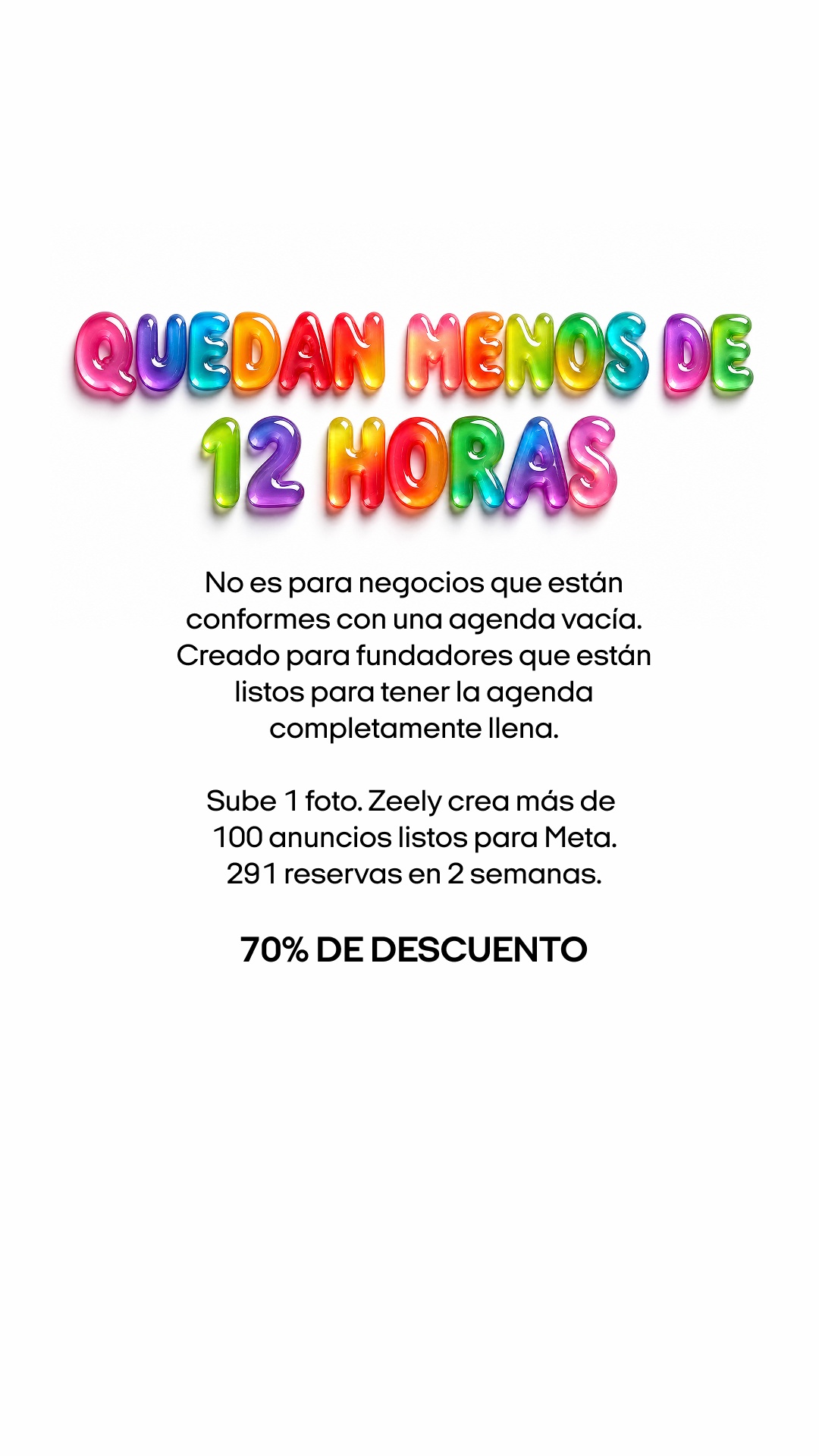 Zeely Facebook ad