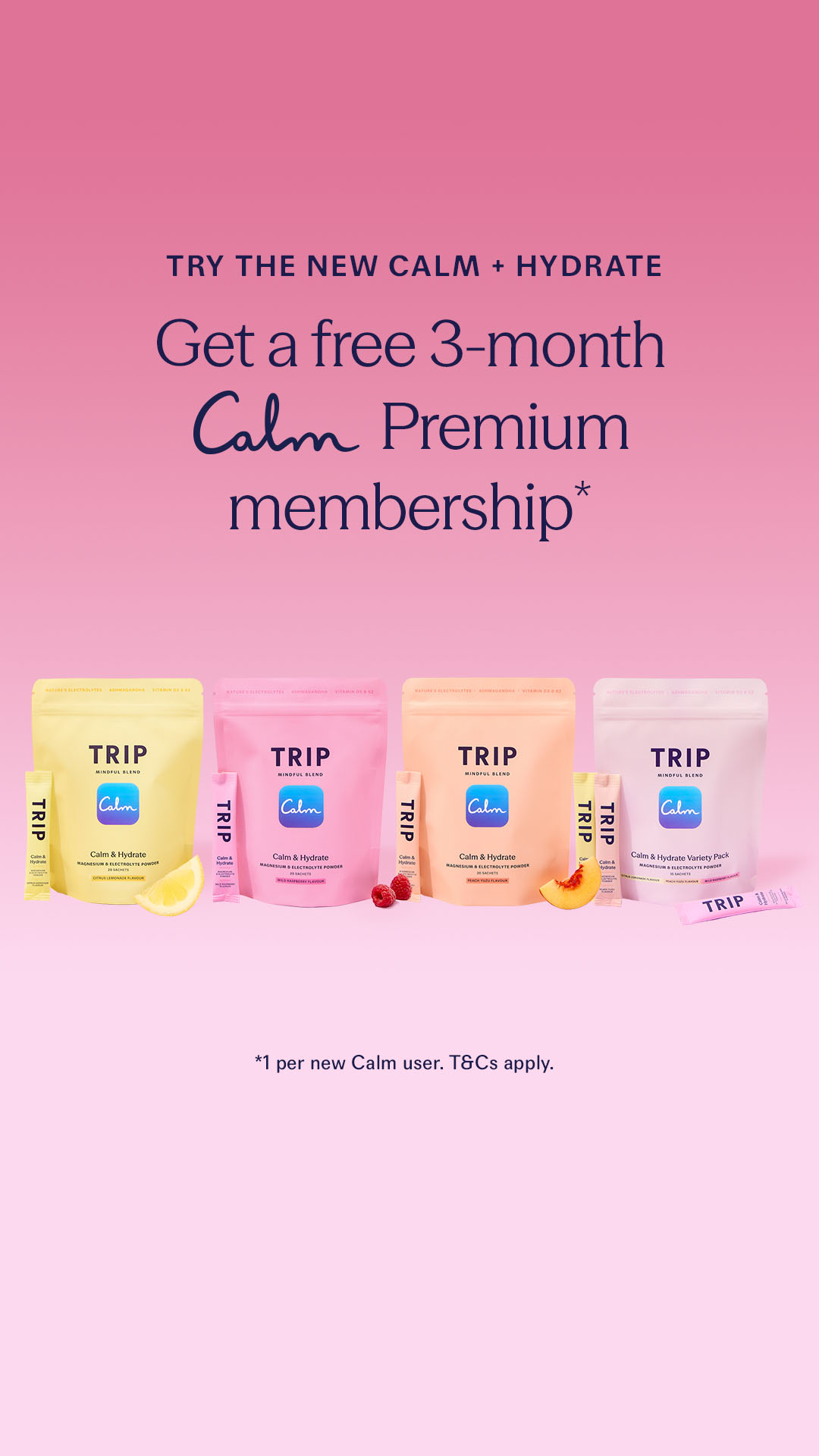 TRIP Facebook ad