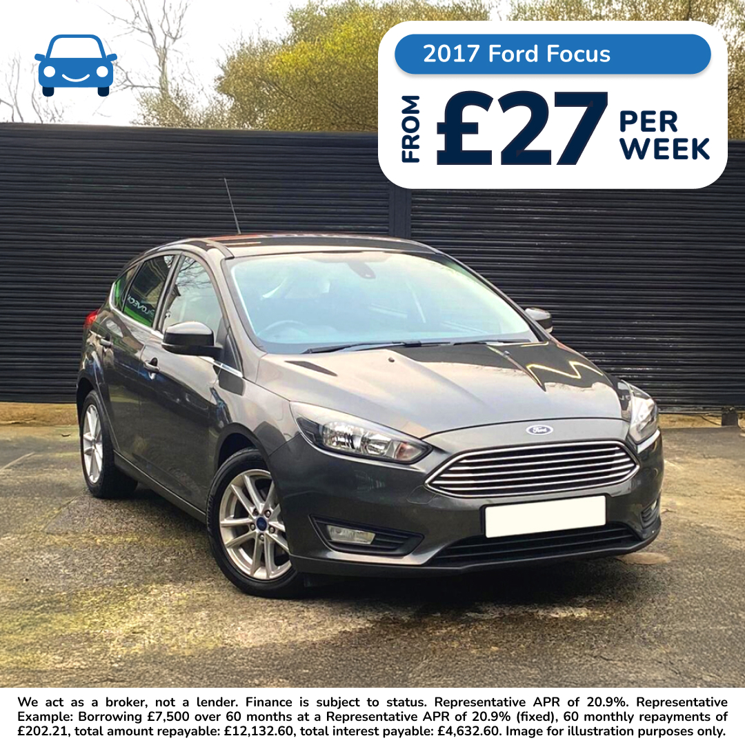 My Car Finance Facebook ad