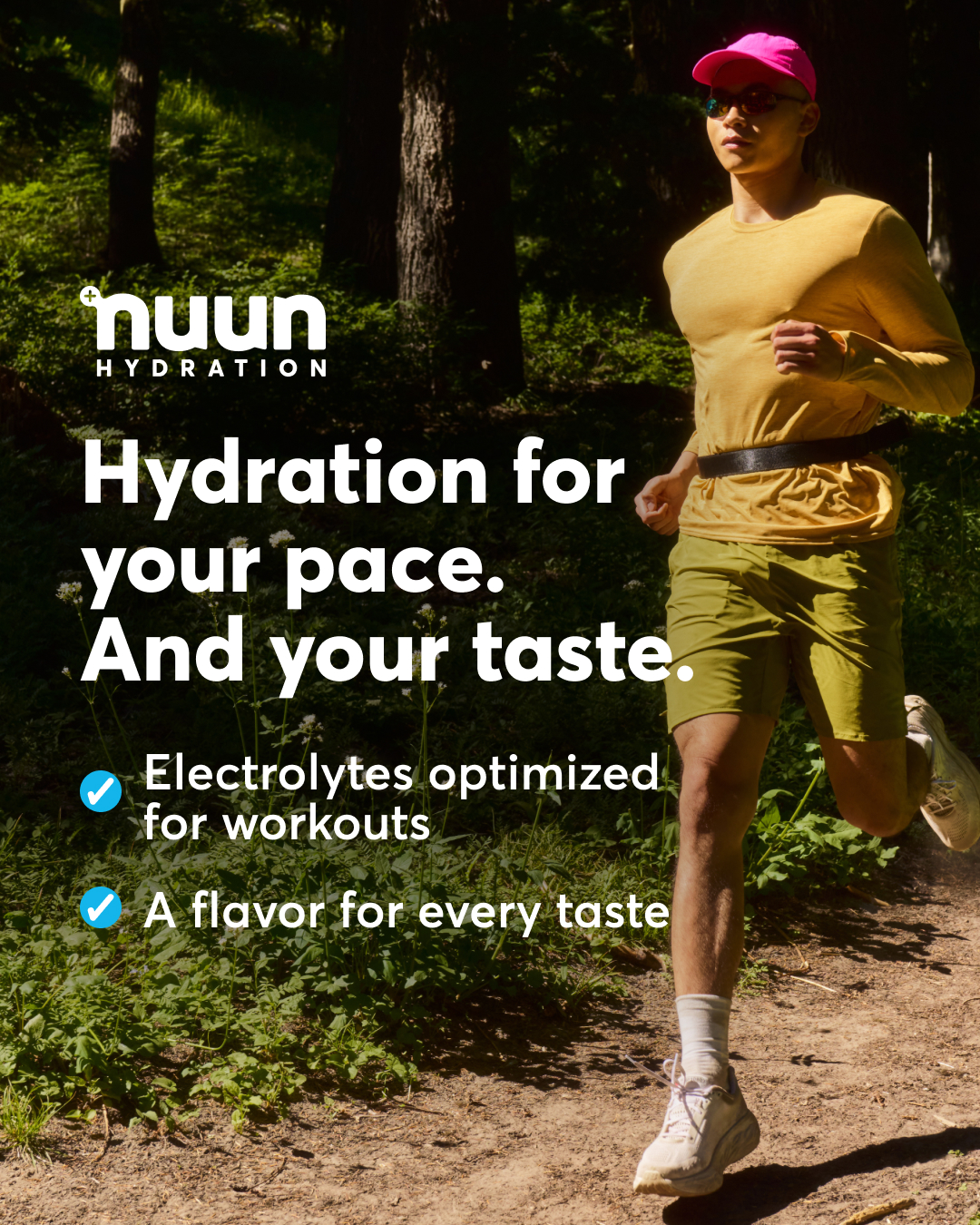 Nuun Hydration Facebook ad
