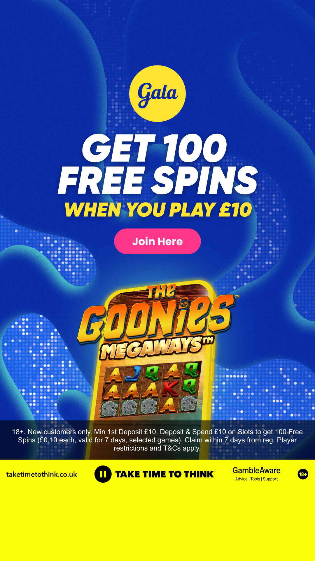Gala Bingo Facebook ad