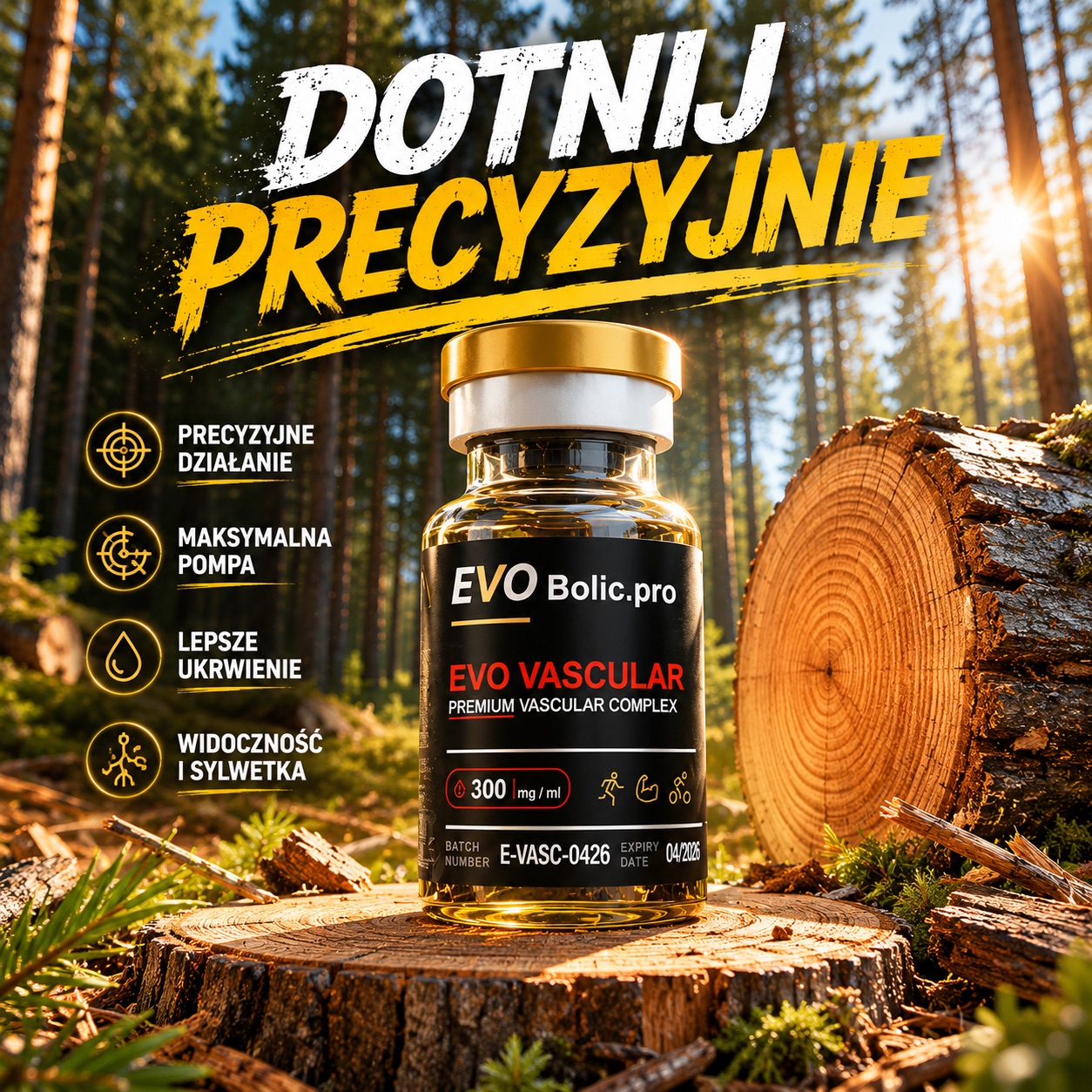Evobolic Sports Facebook ad: 30% Rabatu!