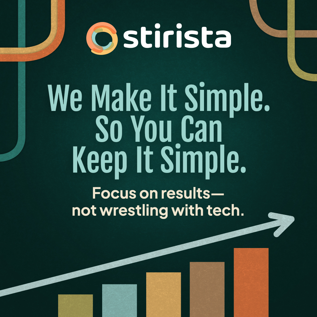 Stirista Facebook ad: One Course. One Path. One Road to Campaign Success.
