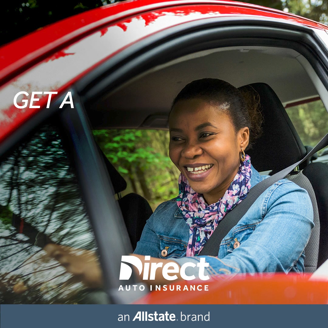 Direct Auto Insurance Facebook ad: Low Down Payment
