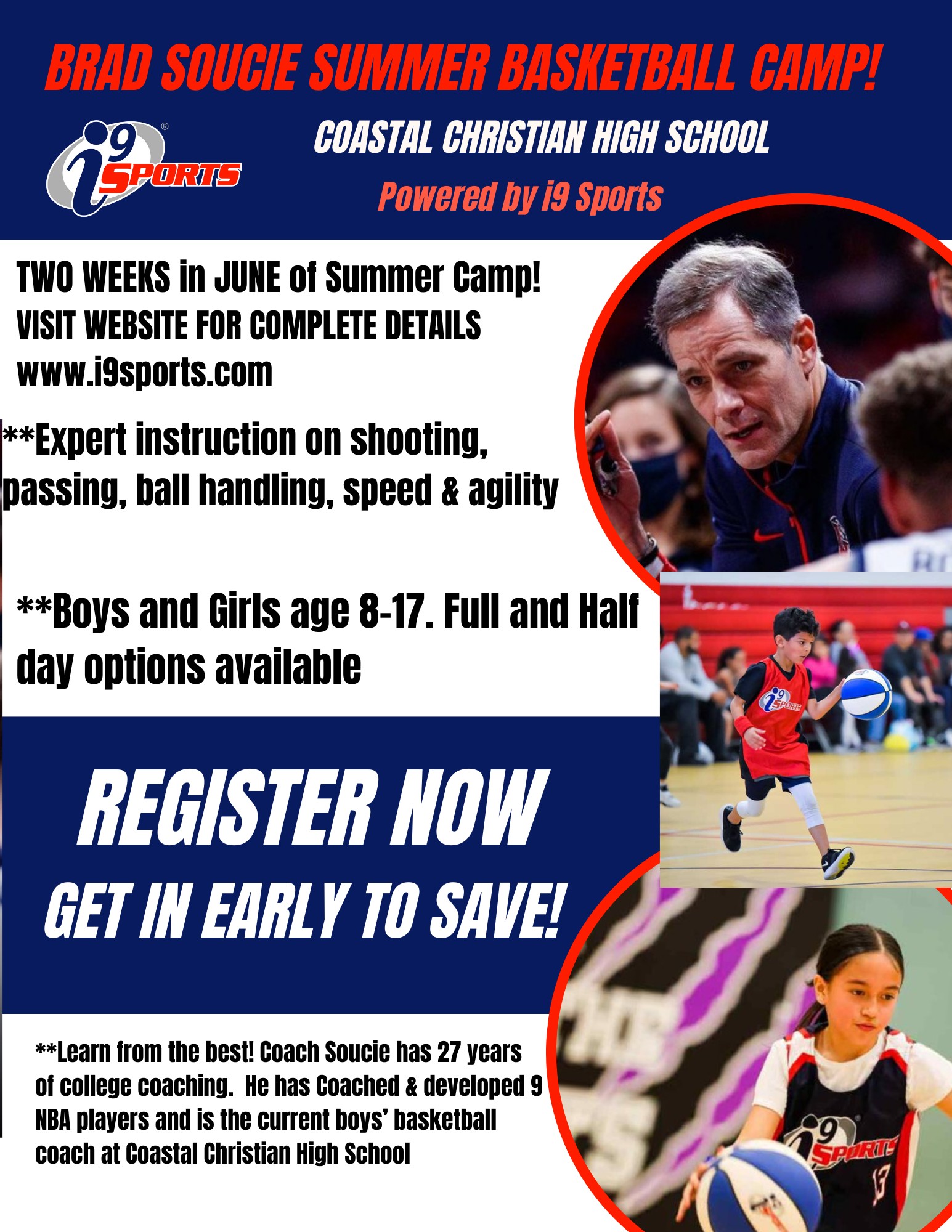 i9 Sports Facebook ad from Nov 28, 2025