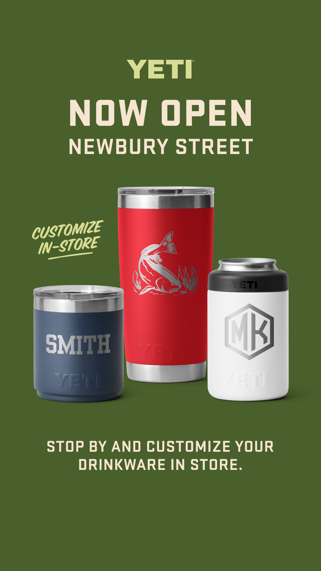 YETI Facebook ad