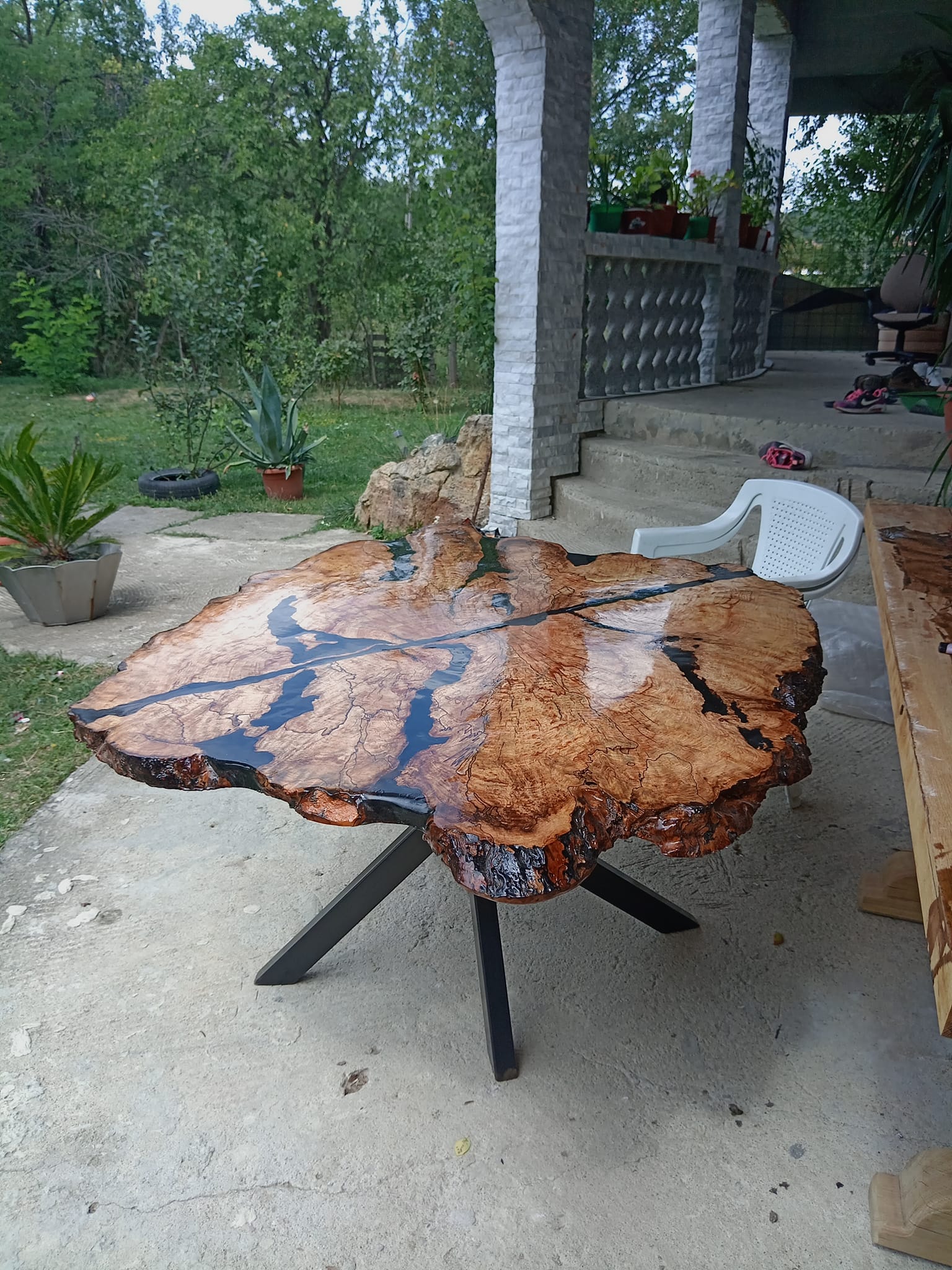 Epoxy Resin Art  Facebook ad