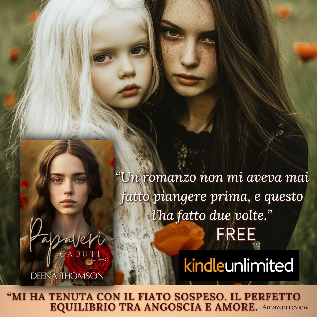 Deena Thomson - Author Facebook ad