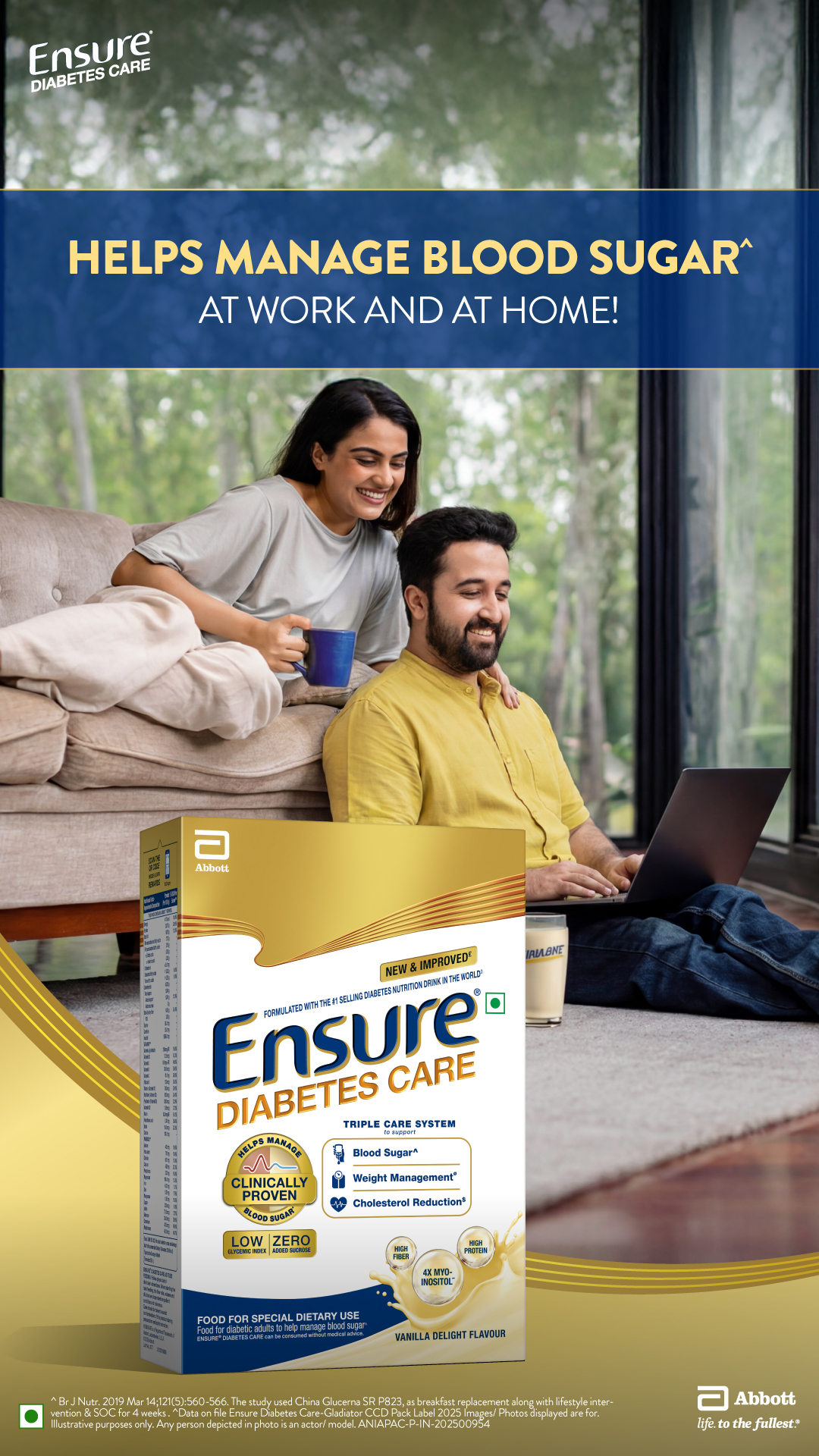 Ensure India Facebook ad from Feb 8, 2026