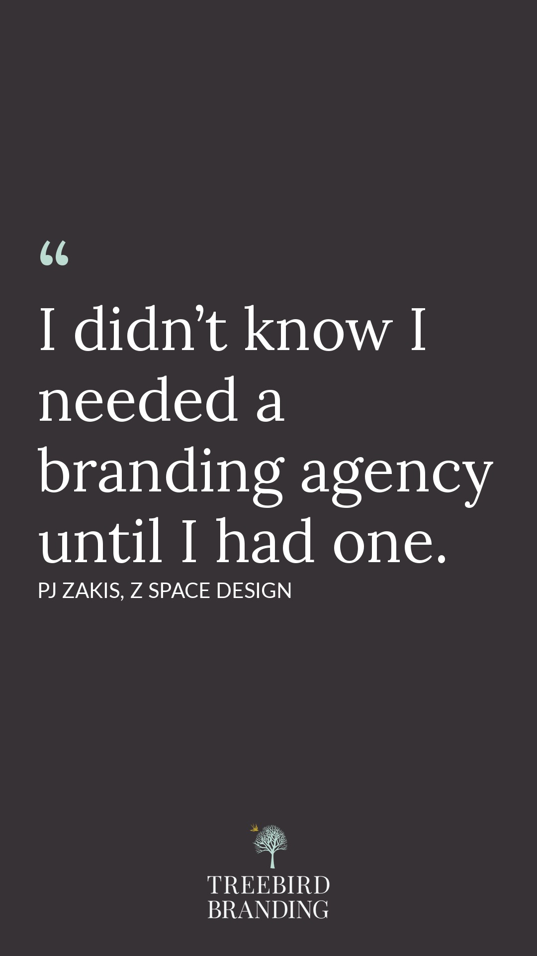 Treebird Branding Facebook ad from May 28, 2026