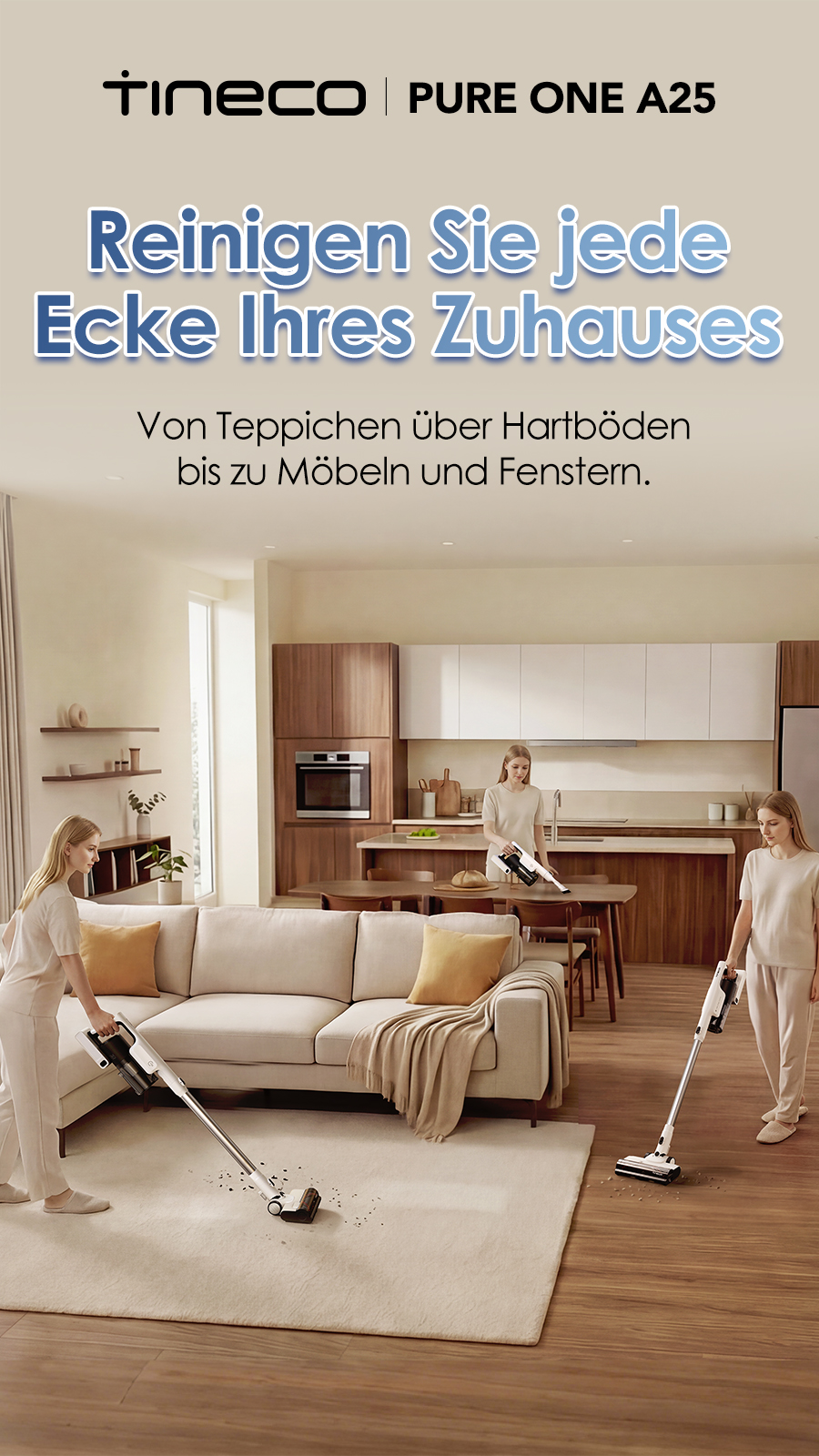 Tineco Deutschland Facebook ad