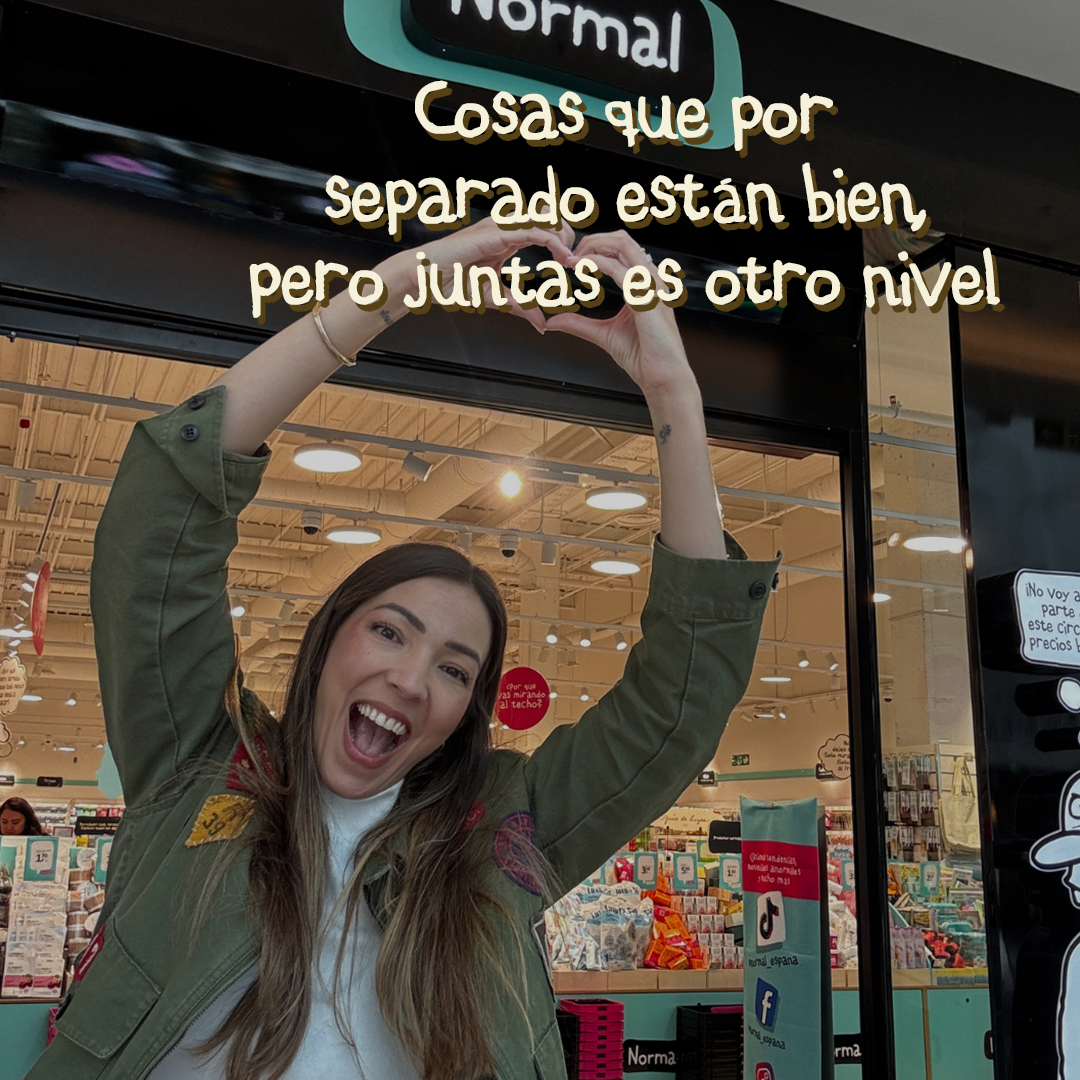 Normal Facebook ad: En NORMAL tenemos parejas perfectas que combinan mejor…