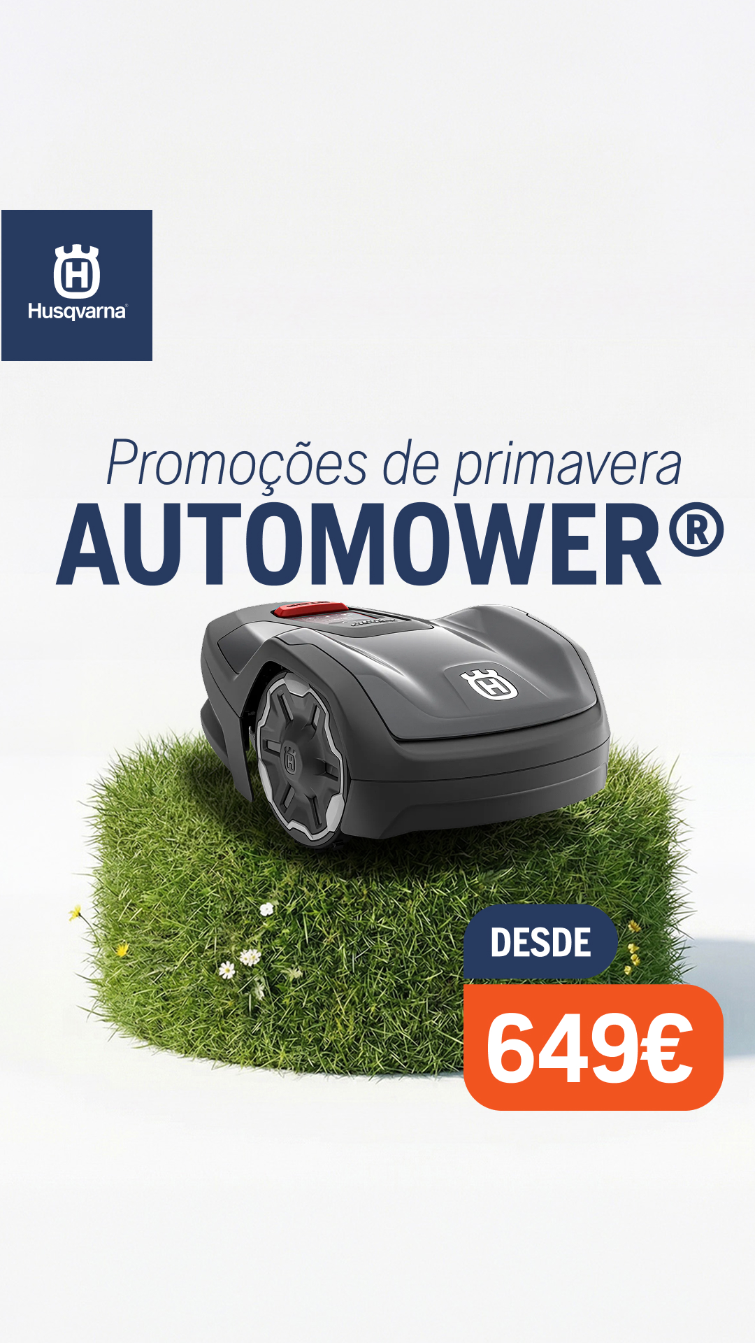 Husqvarna Facebook ad from Mar 30, 2026