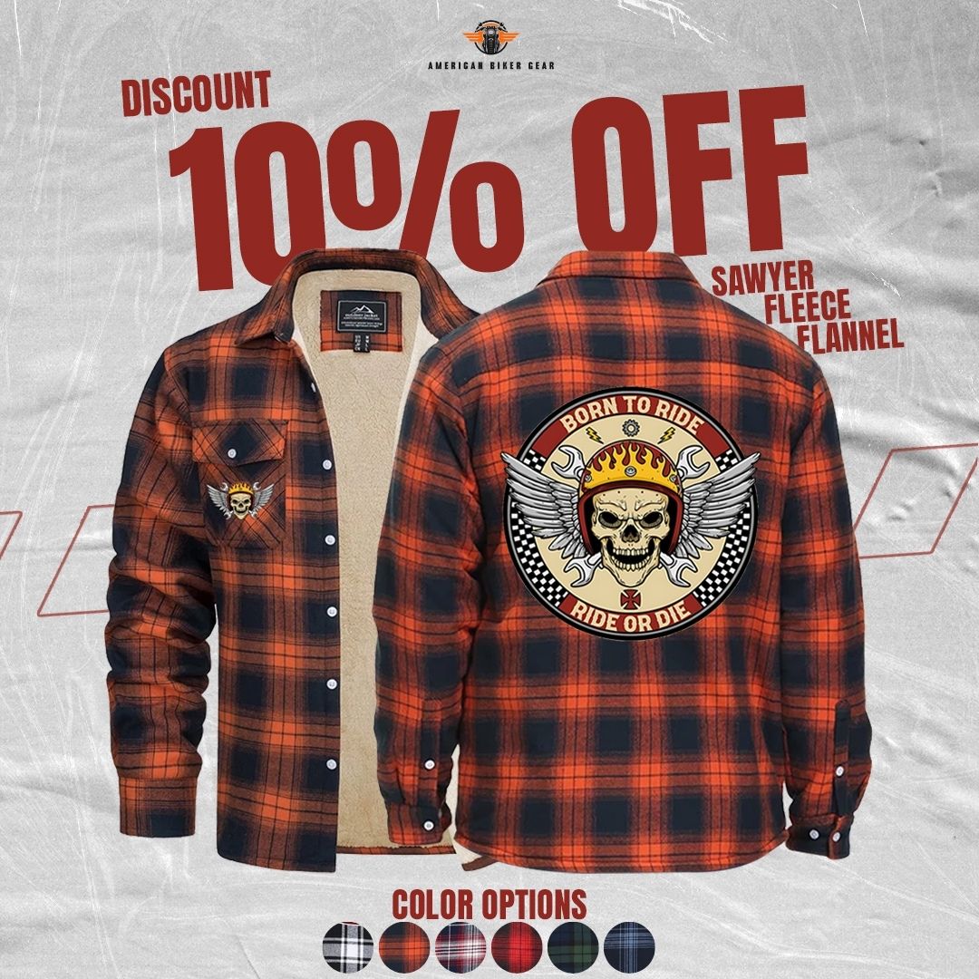 BikerGear - Freedom Wear Facebook ad