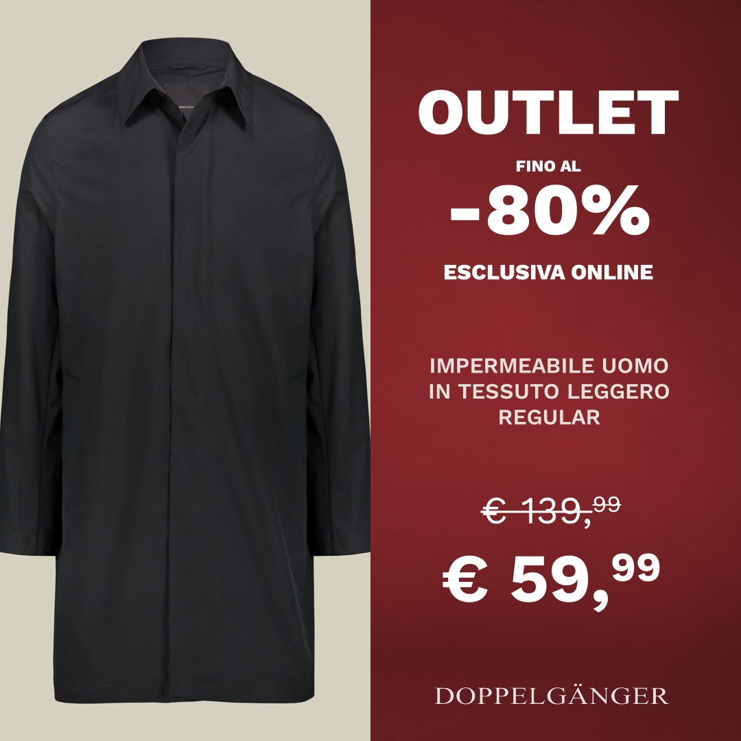 Doppelgänger Roma Facebook ad: Scopri la nostra Selezione Outlet.