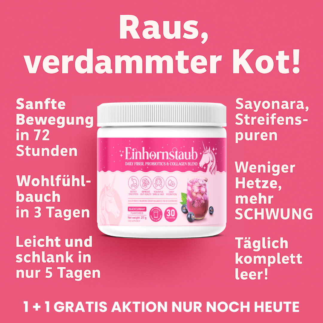 Einhornstaub Facebook ad