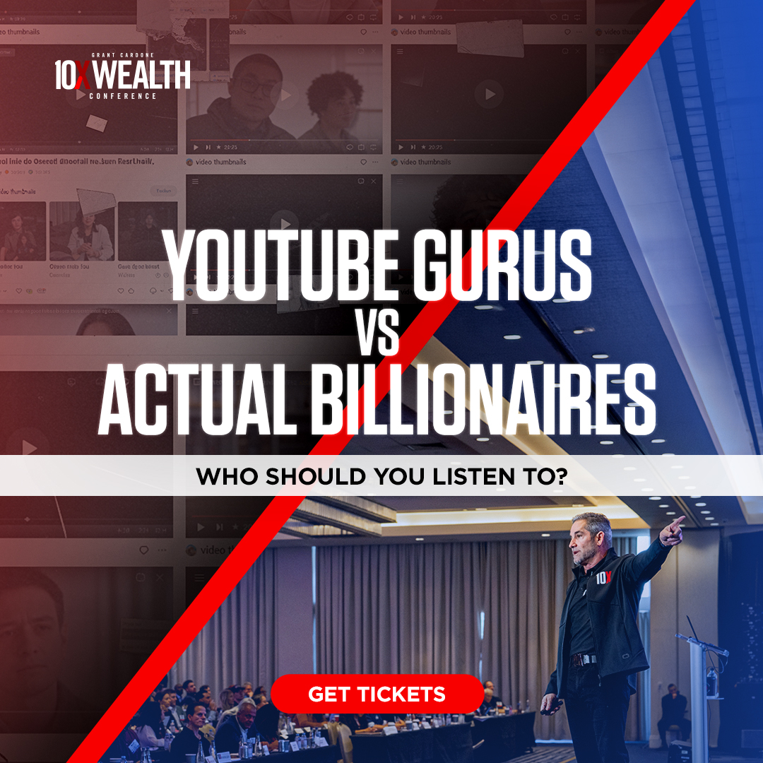 Grant Cardone Enterprises Facebook ad