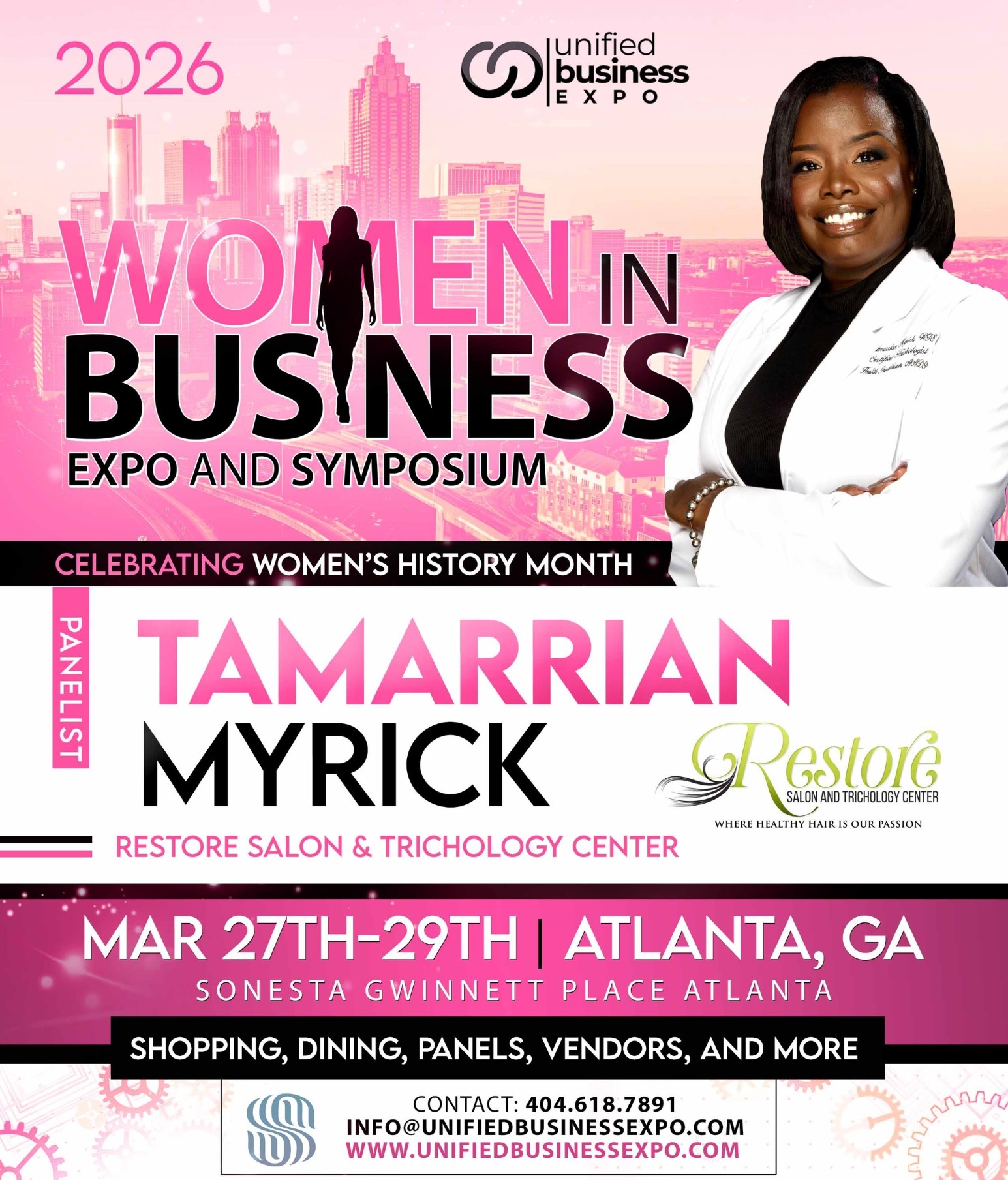 Unified Business Expo Facebook ad: GROW YOUR BUSINESS!