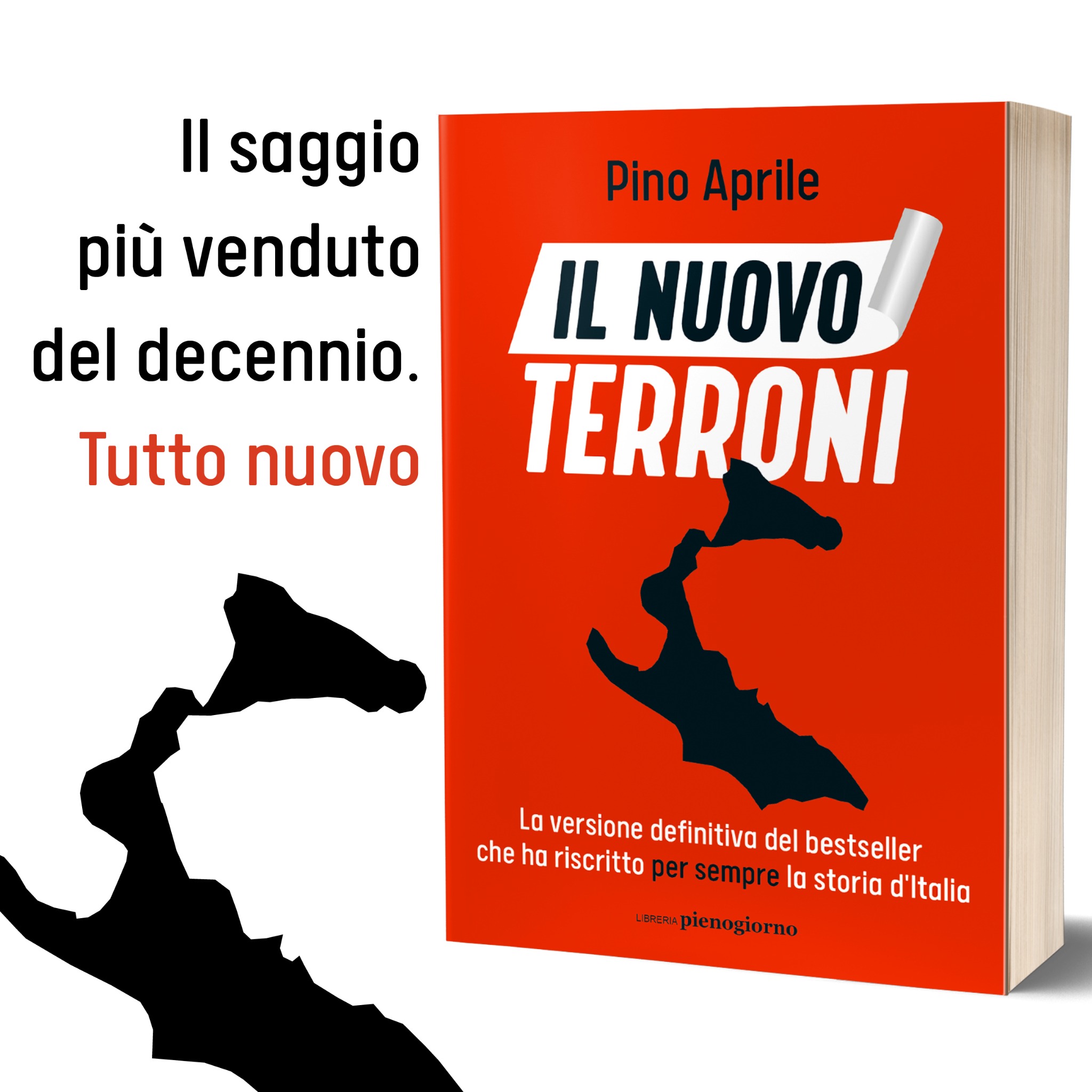 Il Nuovo Terroni di Pino Aprile Facebook ad: Il nuovo Terroni