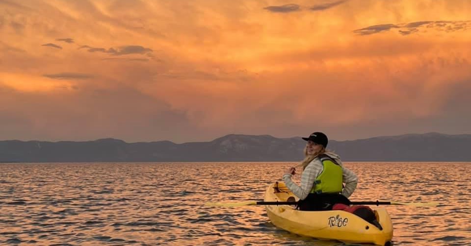 Tahoe City Kayak Facebook ad: Live Your Paddling Dreams