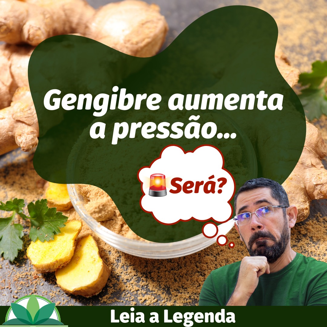 Semana Autor da Própria Saúde Facebook ad: Quem tem Hipertensão precisa ficar longe do Gengibre!