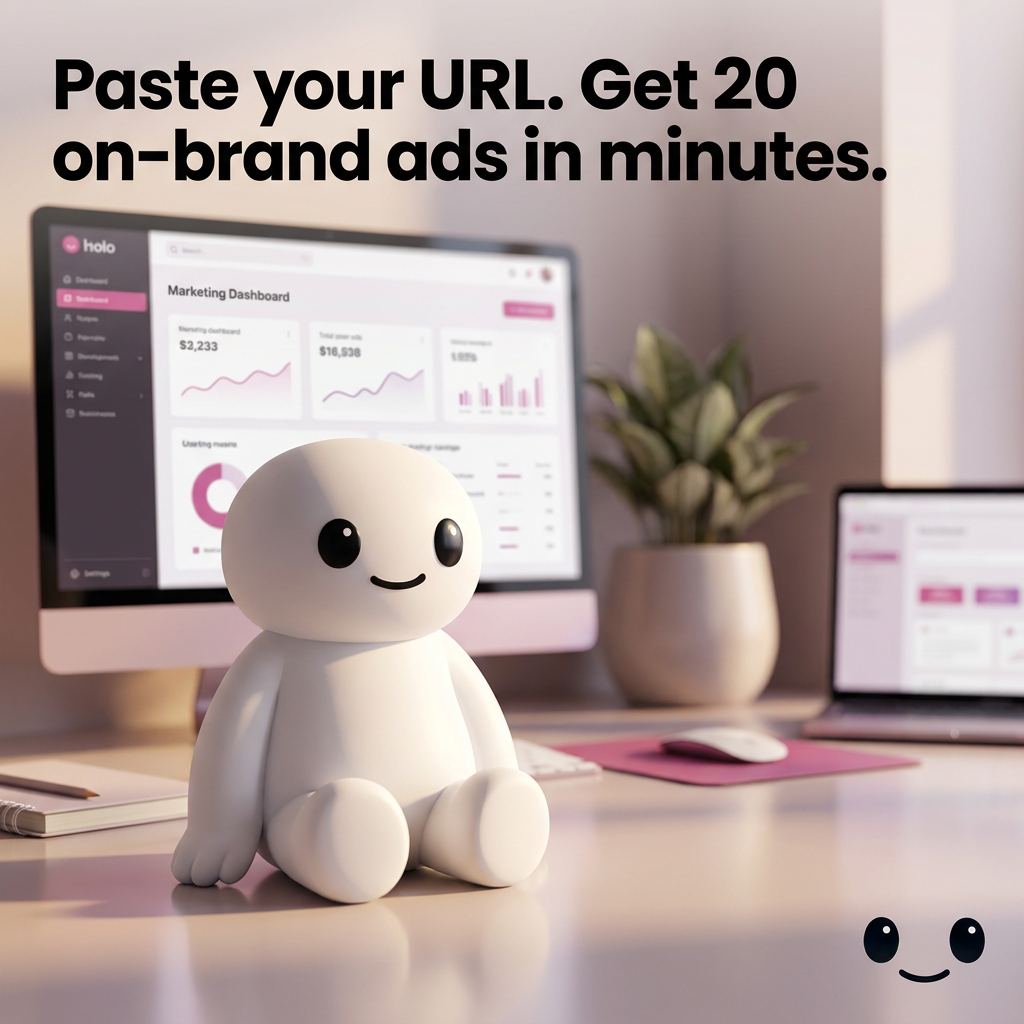 Holo Facebook ad