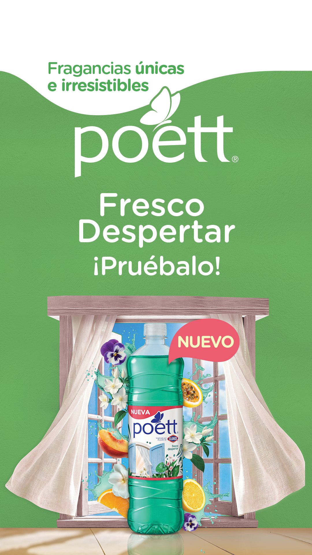 Poett México Facebook ad from Mar 2, 2026