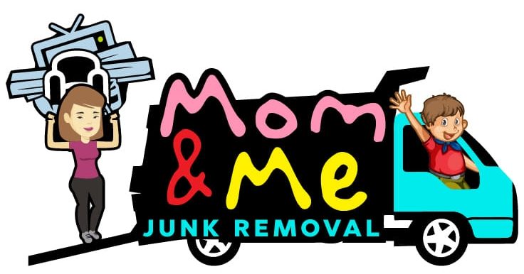 Mom & Me Junk Removal Facebook ad: momandmejunkremoval, momandmejunkremoval