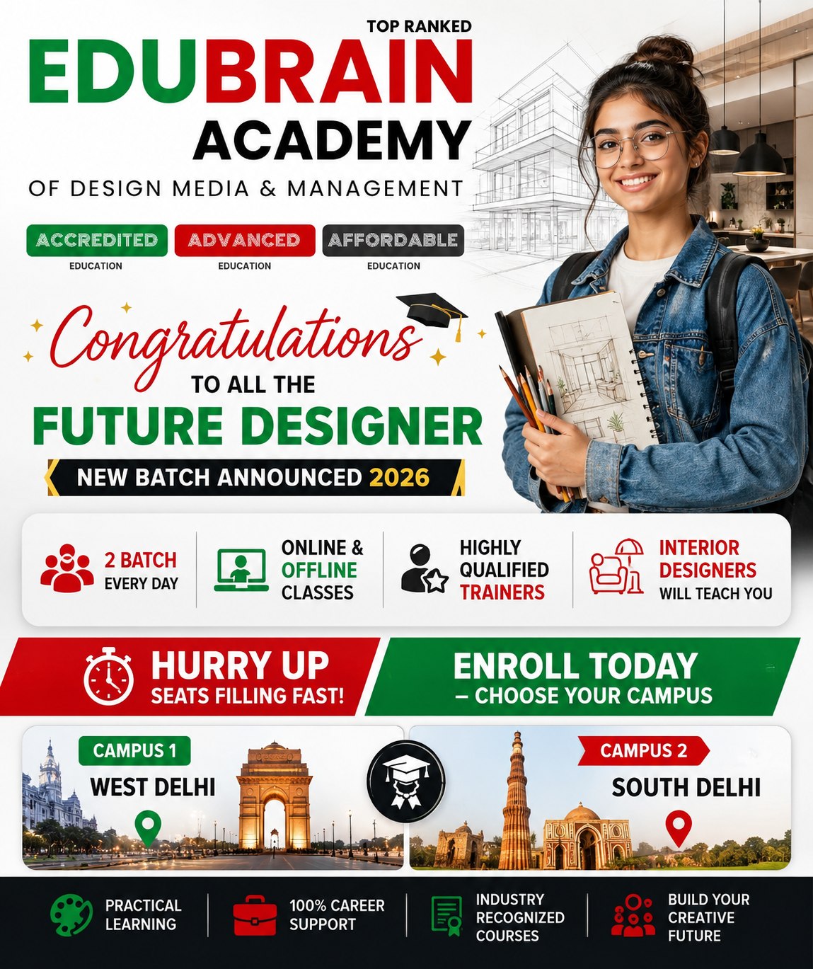 Edu Brain Academy Facebook ad