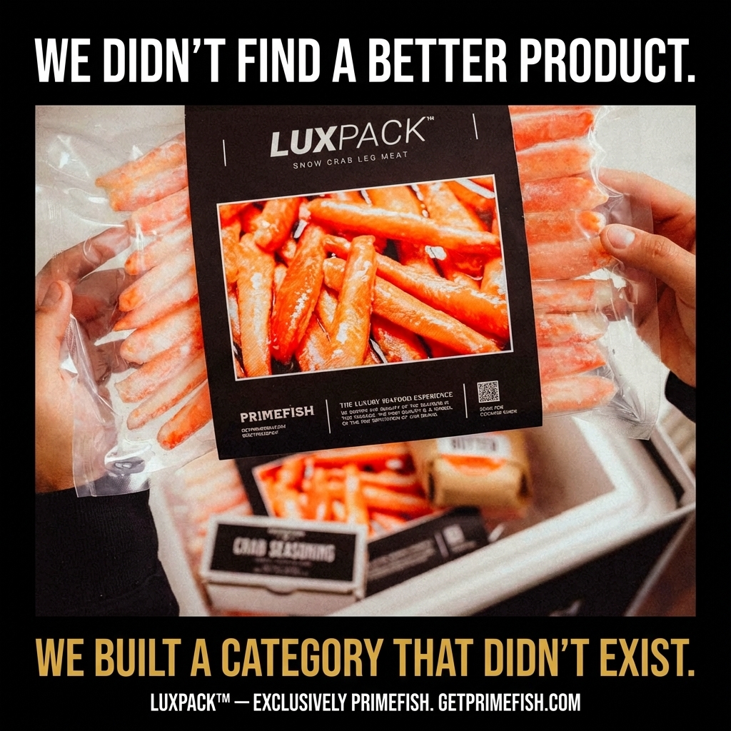 PrimeFish Seafood Co. Facebook ad