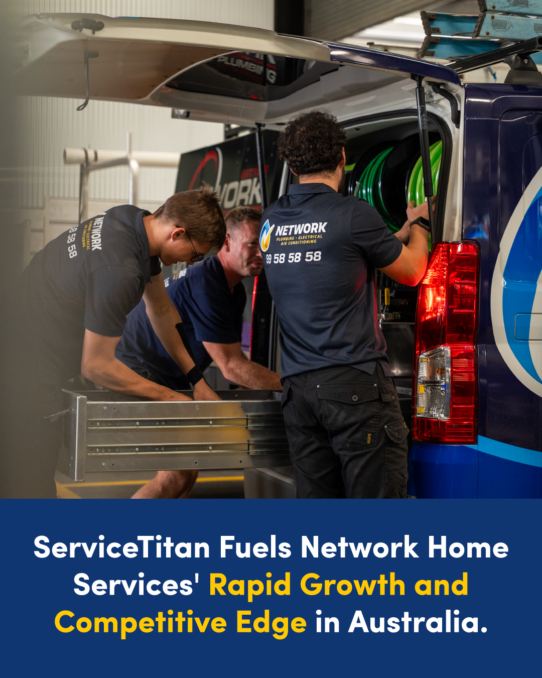 ServiceTitan Facebook ad