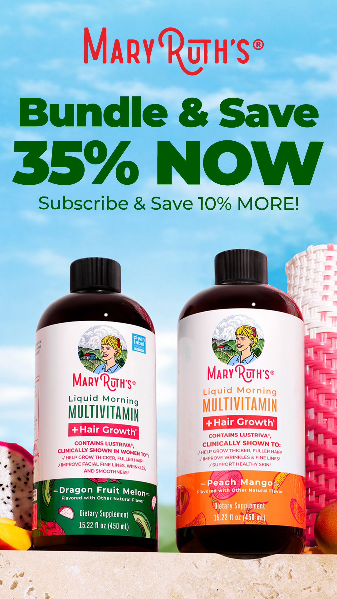 MaryRuth's Facebook ad