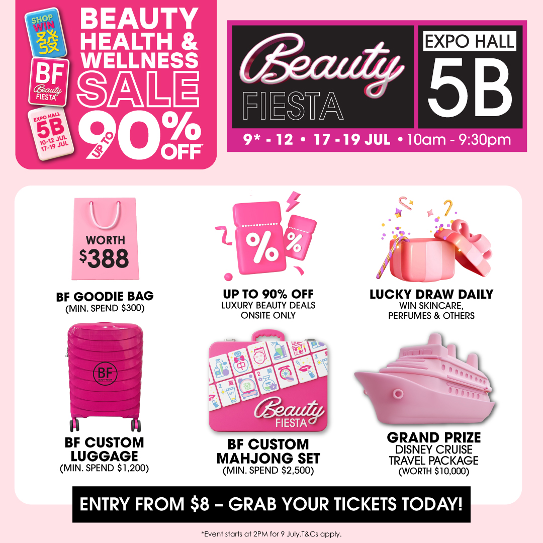Beauty Fiesta Facebook ad