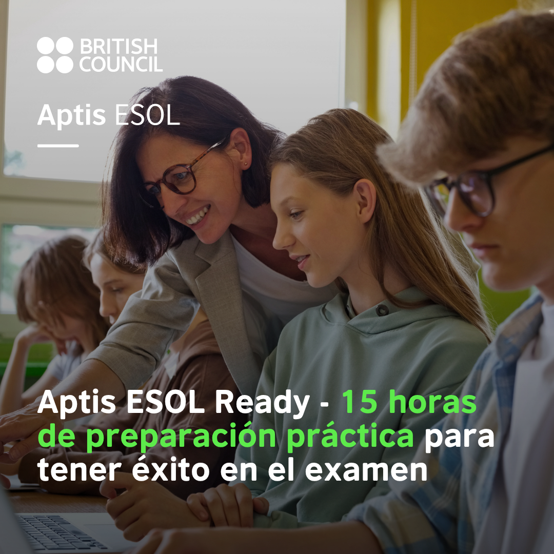 British Council España Facebook ad