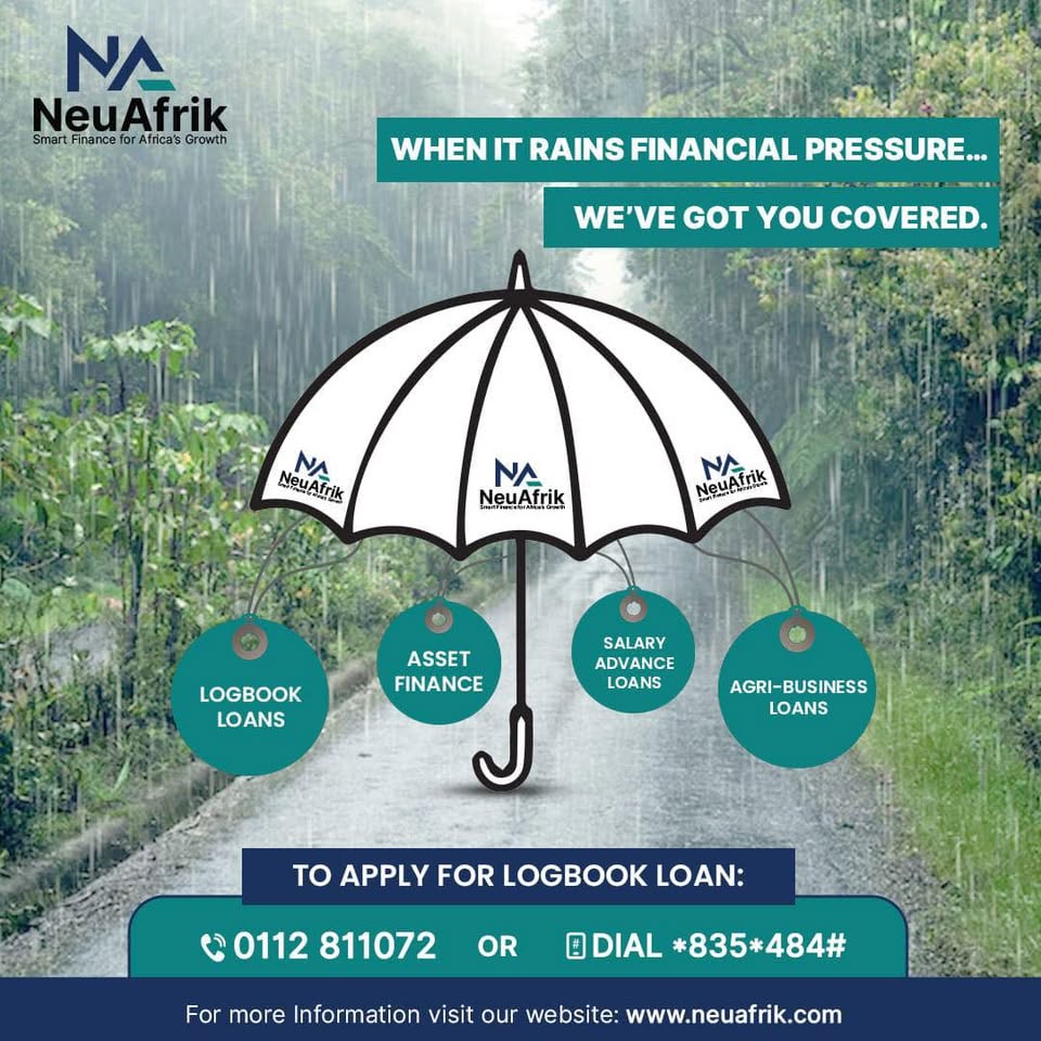 NeuAfrik Facebook ad: Life ikikuja na pressure za pesa, unahitaji support…