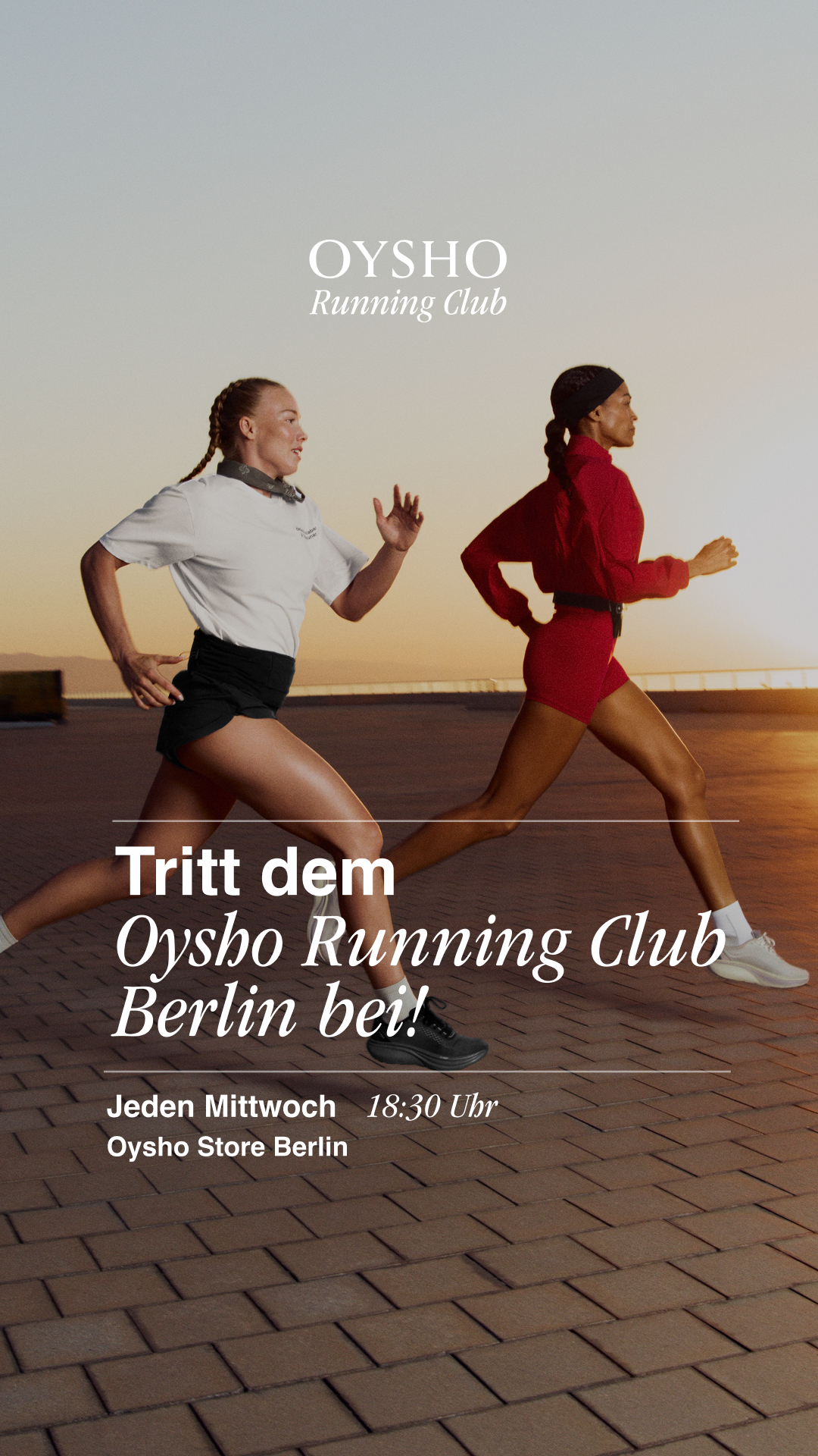 OYSHO Facebook ad